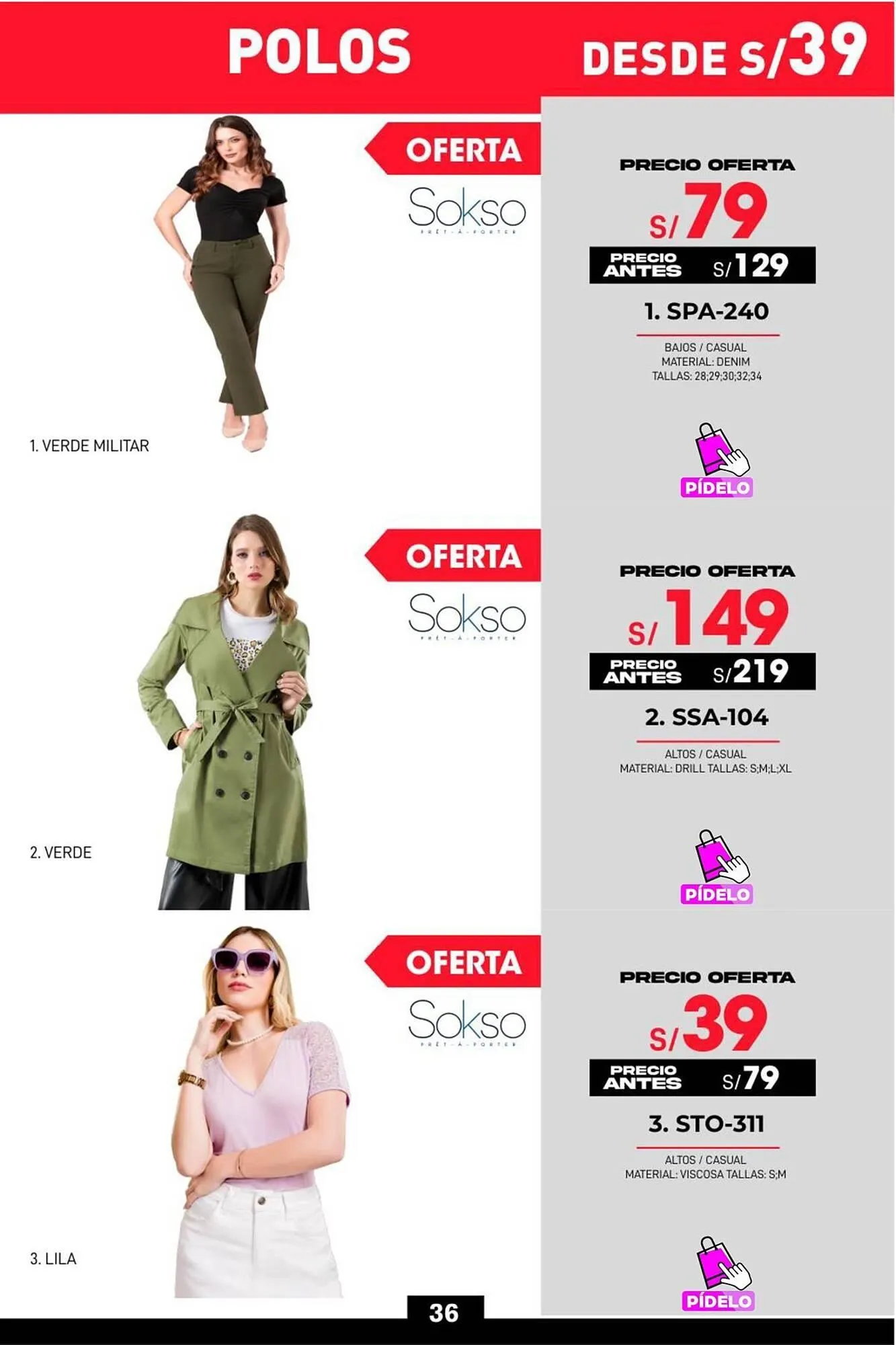 Catalogo de Catálogo Sokso 22 de diciembre al 4 de enero 2026 - Pag 36