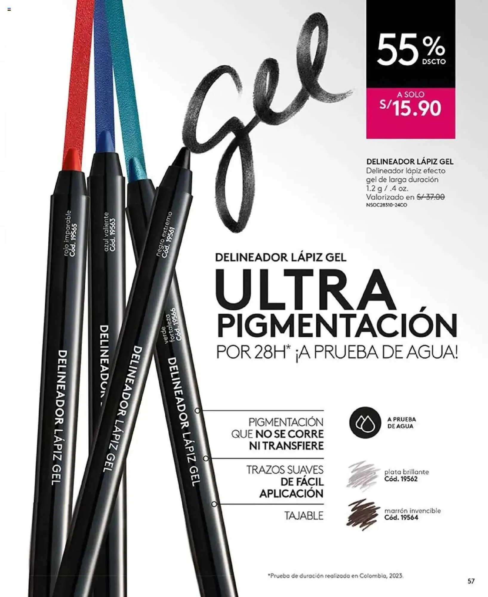 Catalogo de Catálogo Ésika 21 de enero al 12 de marzo 2025 - Pag 57