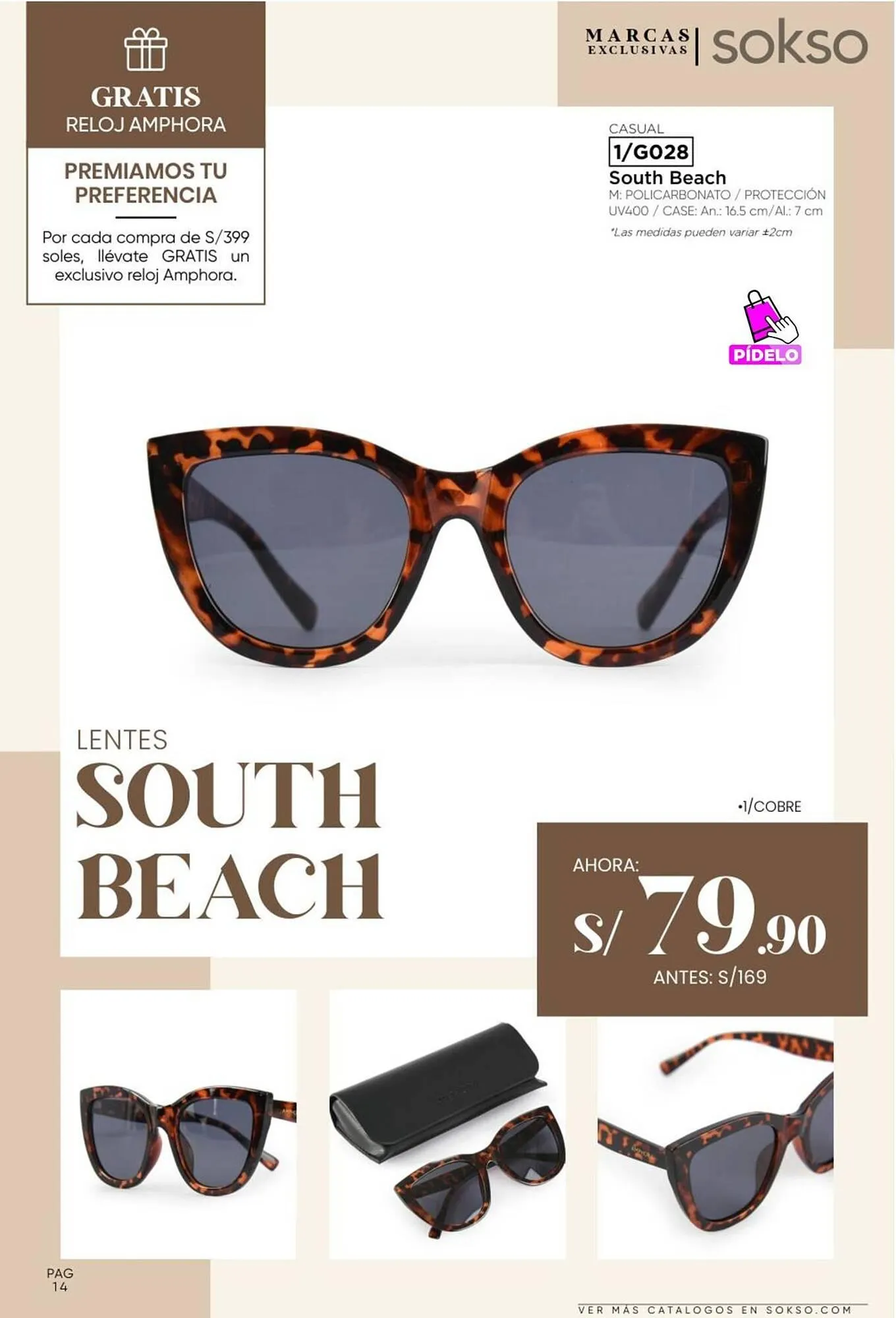 Catalogo de Catálogo Sokso 15 de mayo al 25 de mayo 2025 - Pag 14