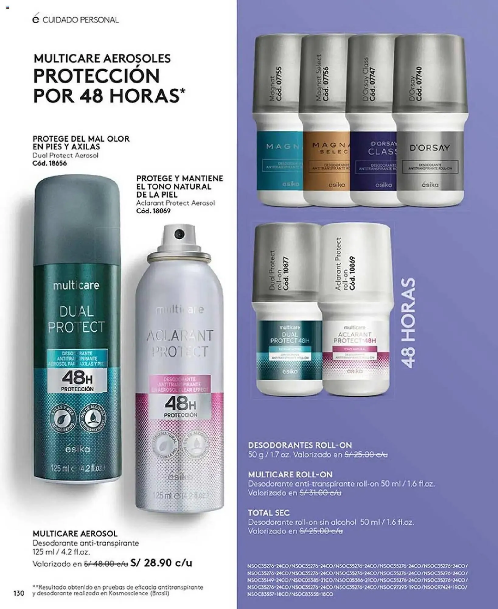 Catalogo de Catálogo Ésika 6 de enero al 17 de febrero 2026 - Pag 130