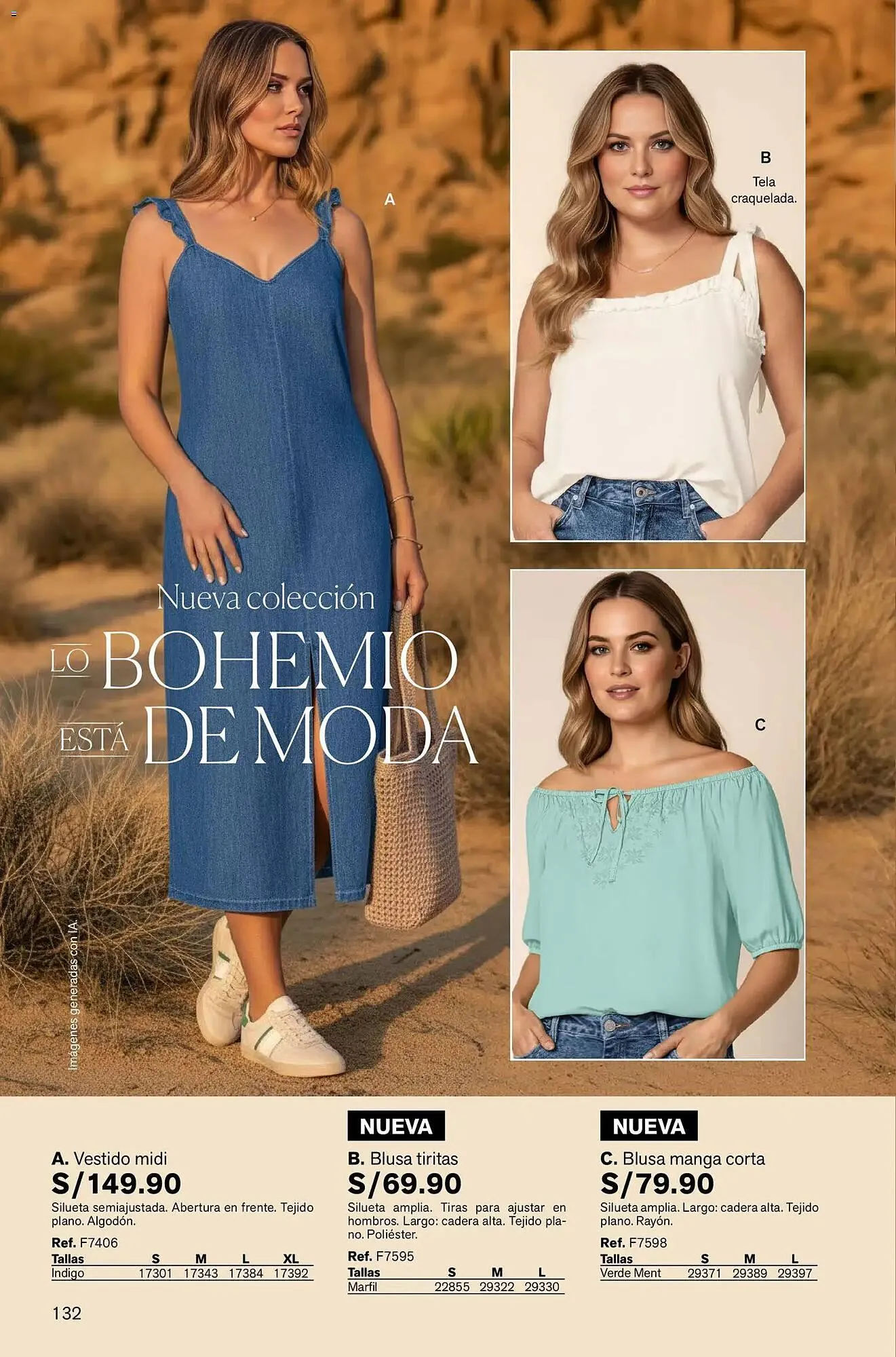 Catalogo de Catálogo Leonisa 24 de febrero al 16 de marzo 2026 - Pag 132