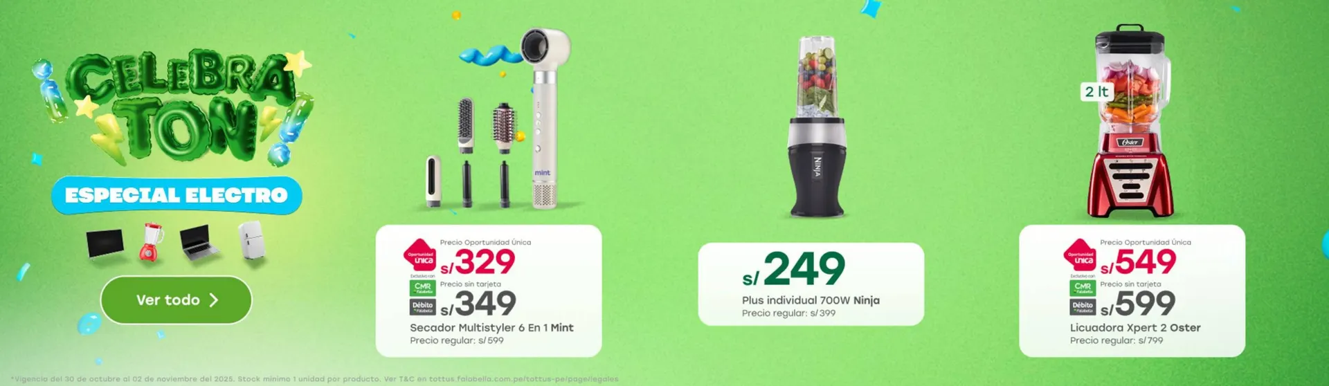 Catalogo de Catálogo Tottus 4 de noviembre al 10 de noviembre 2025 - Pag 8