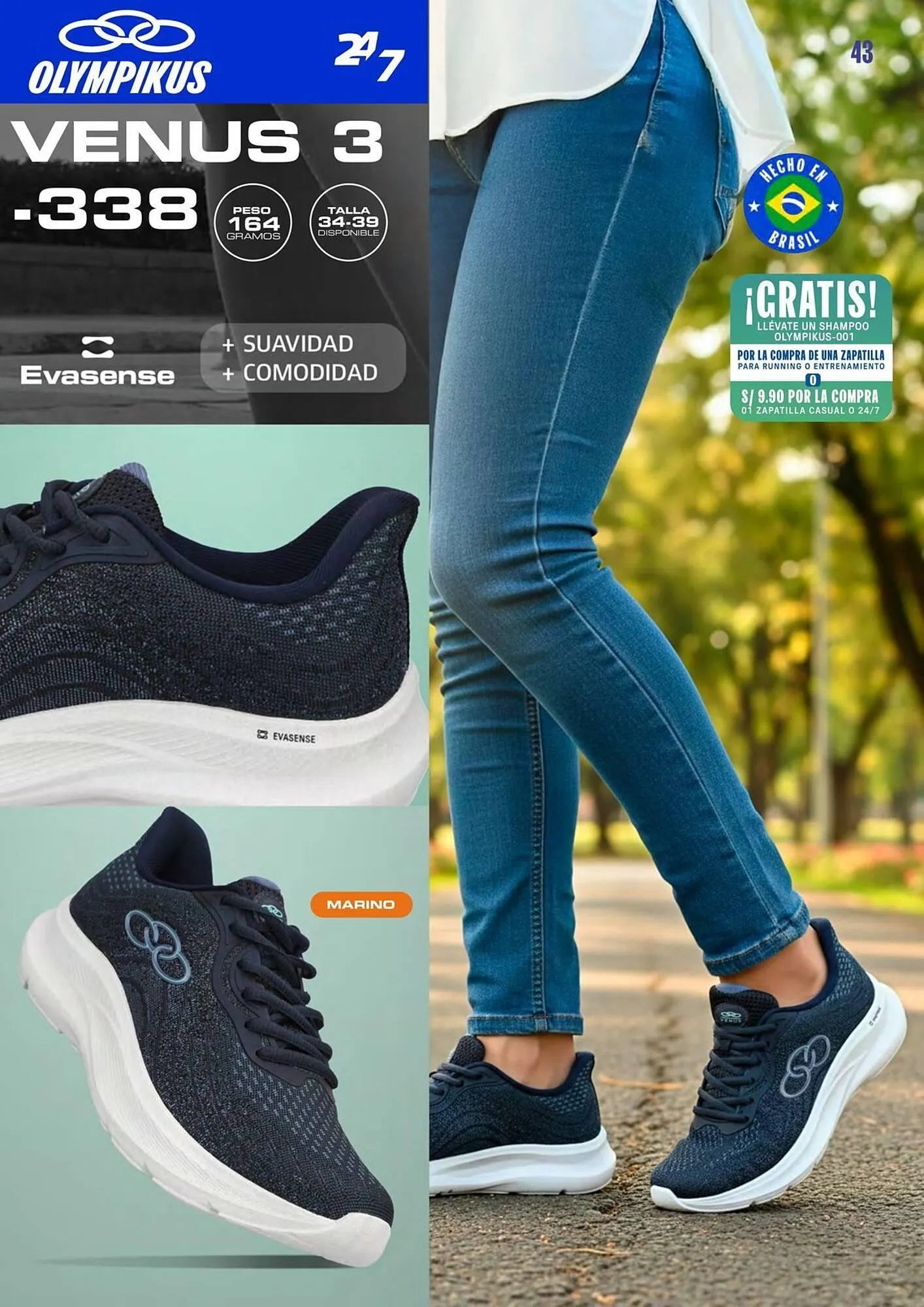 Catalogo de Catálogo Azaleia 1 de marzo al 31 de marzo 2026 - Pag 43