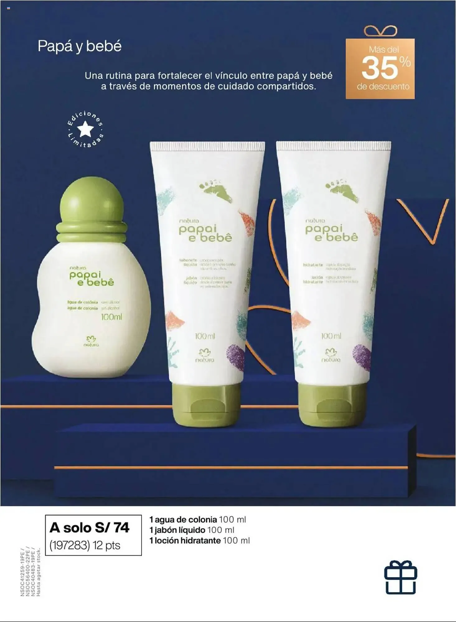 Catalogo de Catálogo Natura 6 de mayo al 30 de junio 2025 - Pag 21