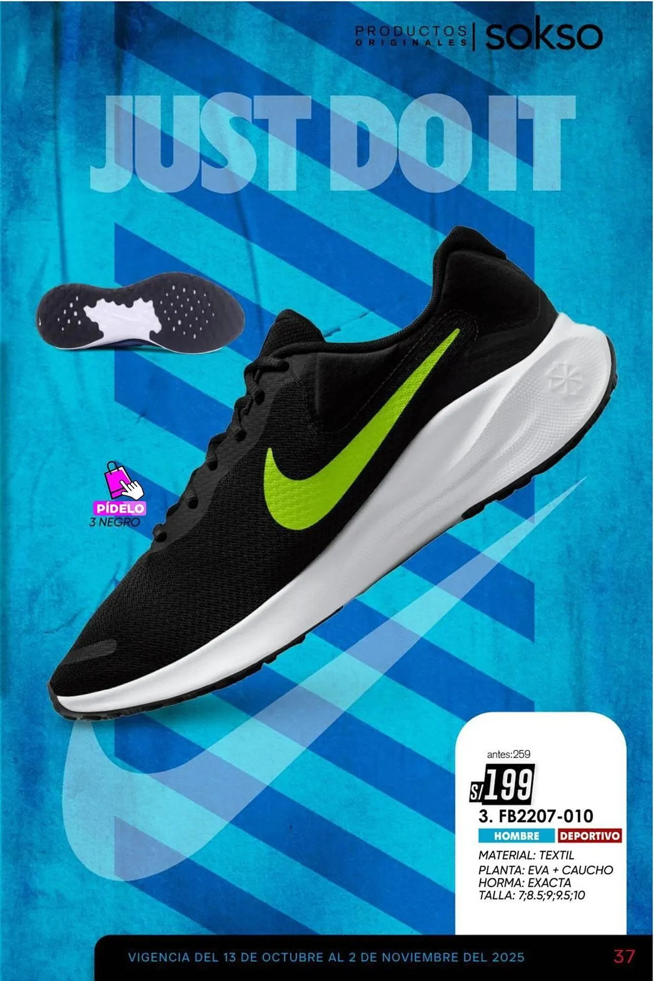 Catalogo de Catálogo Sokso 10 de octubre al 2 de noviembre 2025 - Pag 37
