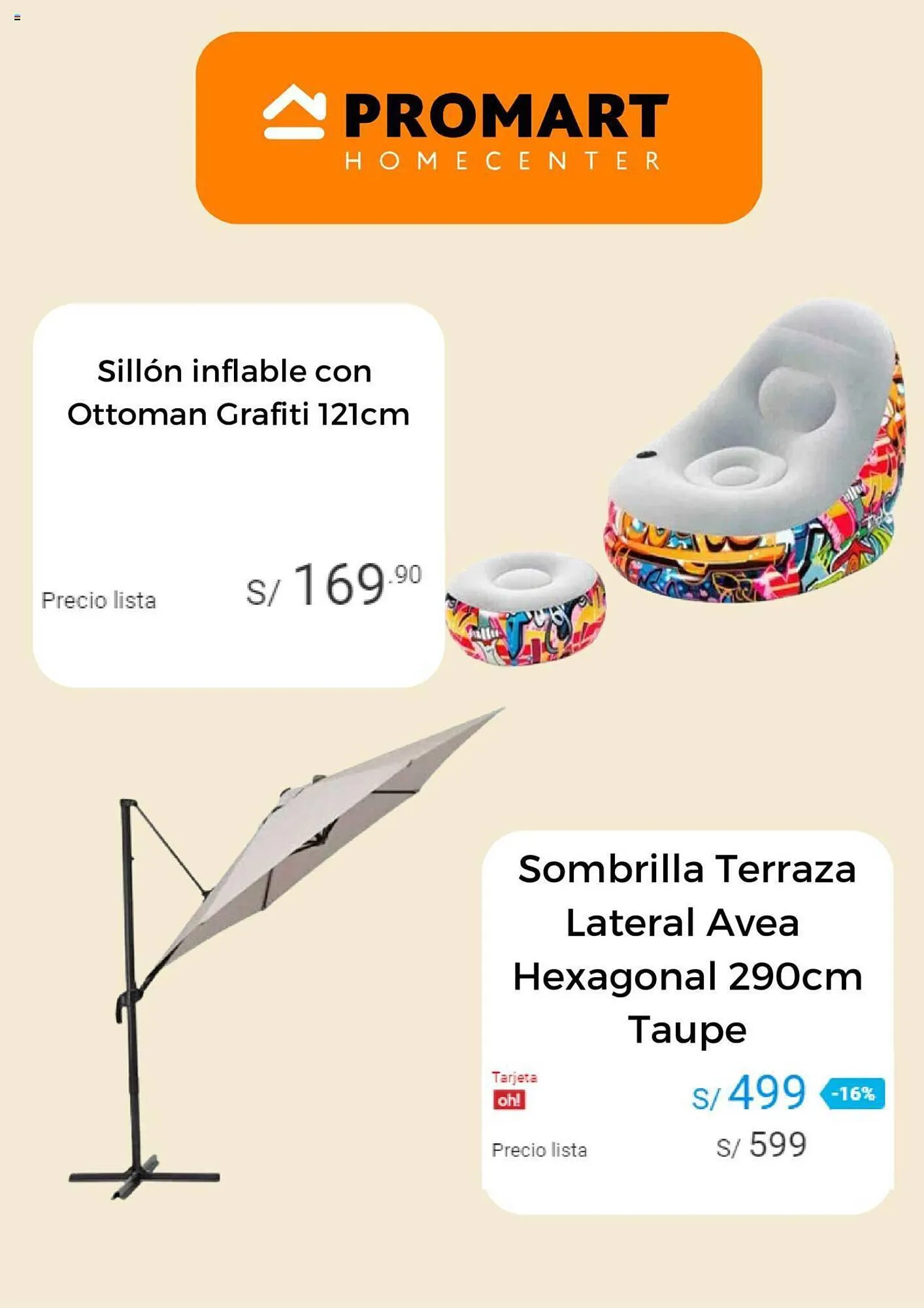 Catalogo de Catálogo Promart 14 de octubre al 14 de noviembre 2023 - Pag 4