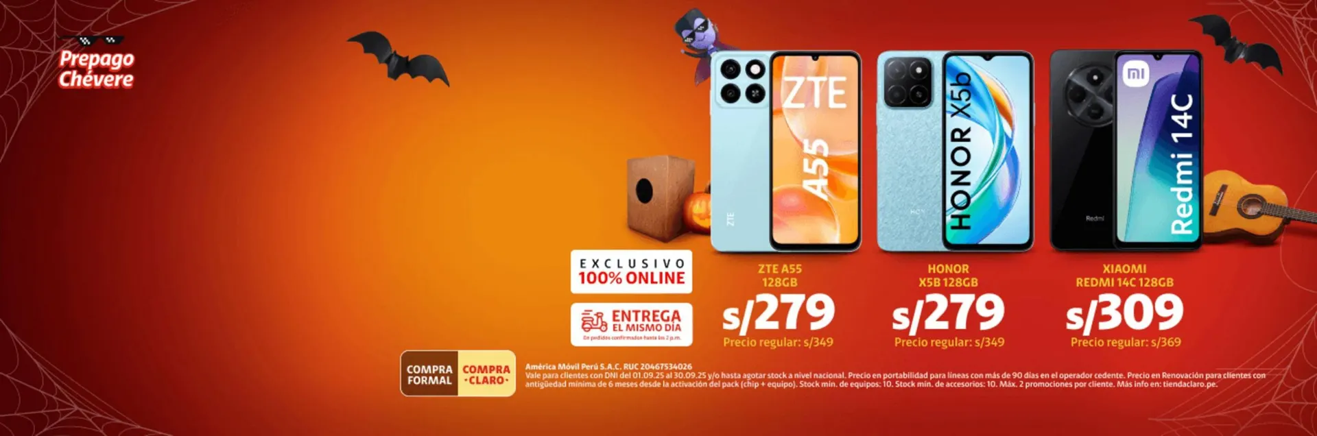 Catalogo de Catálogo Claro 2 de octubre al 31 de octubre 2025 - Pag 14