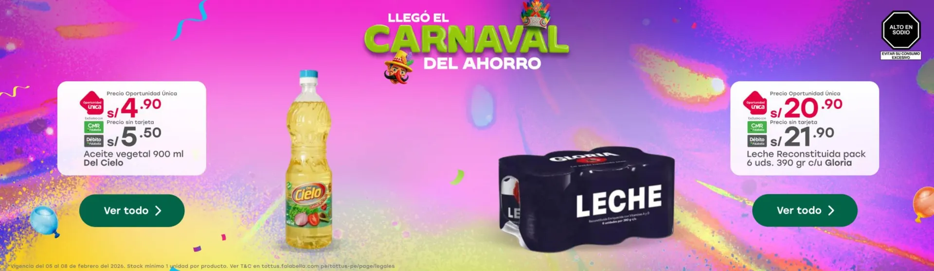 Catálogo Tottus - 1