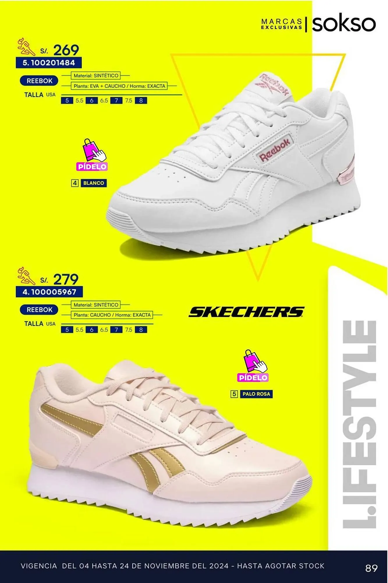 Catalogo de Catálogo Sokso 4 de noviembre al 24 de noviembre 2024 - Pag 89