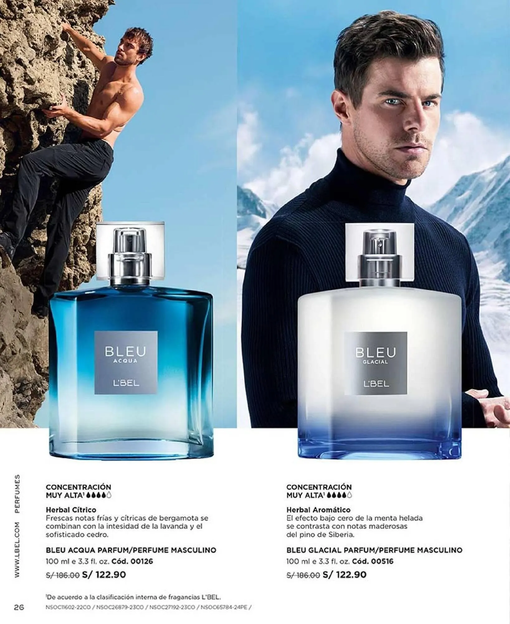 Catalogo de Catálogo L'Bel 17 de setiembre al 31 de octubre 2025 - Pag 26