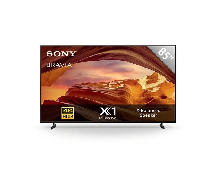 Televisor Sony LED 4K UHD Google TV Smart 85" KD-85X77L LA8