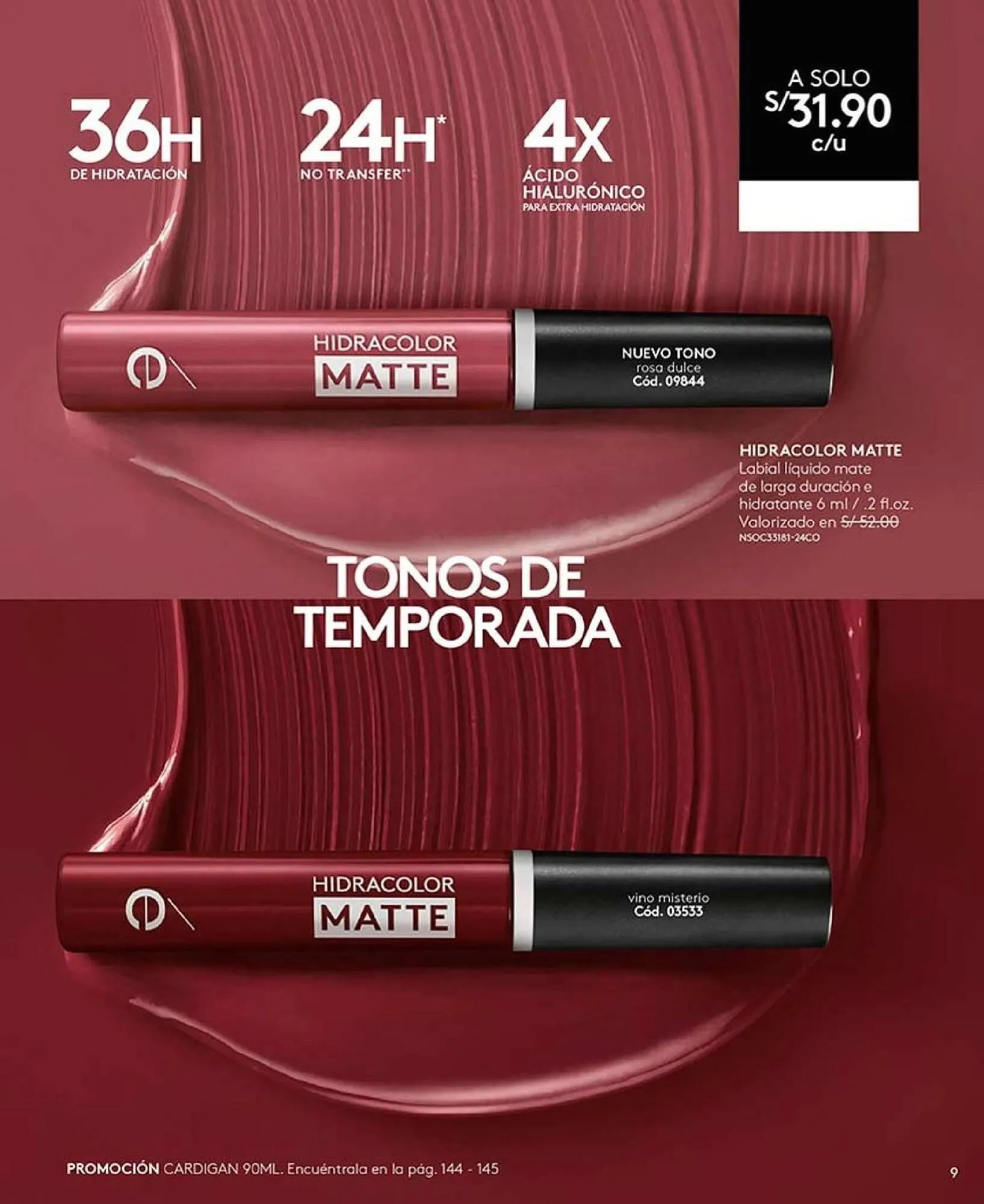 Catalogo de Catálogo Ésika 17 de setiembre al 30 de noviembre 2025 - Pag 9