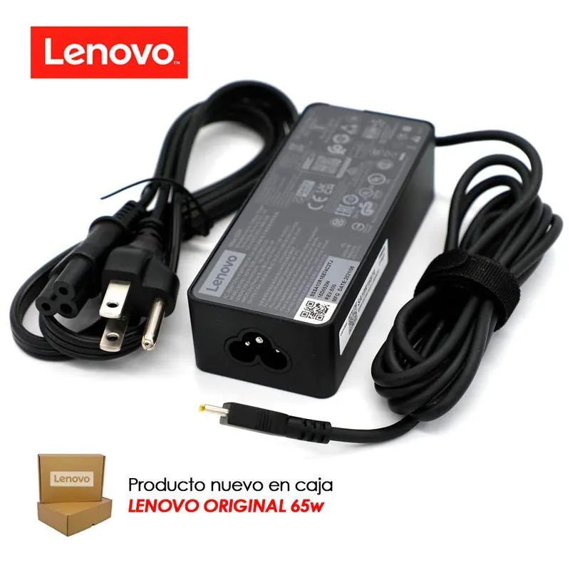 cargador lenovo ( tipo C - 65w ) ORIGINAL