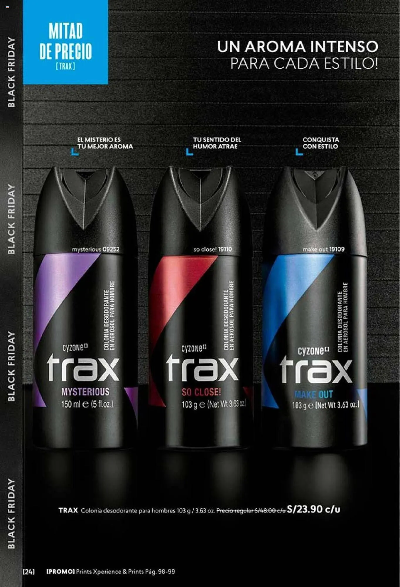 Catalogo de Catálogo Cyzone 23 de octubre al 11 de noviembre 2023 - Pag 24