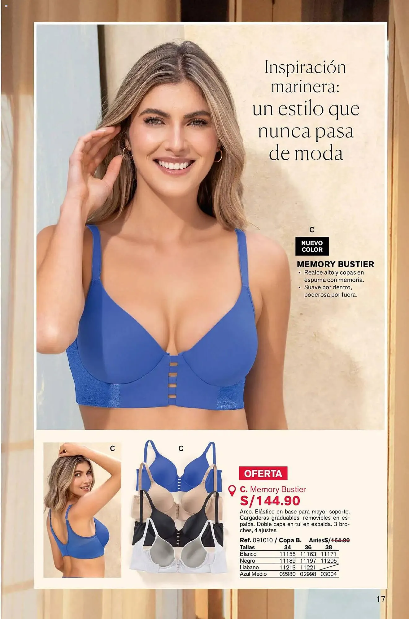 Catalogo de Catálogo Leonisa 24 de febrero al 16 de marzo 2026 - Pag 17