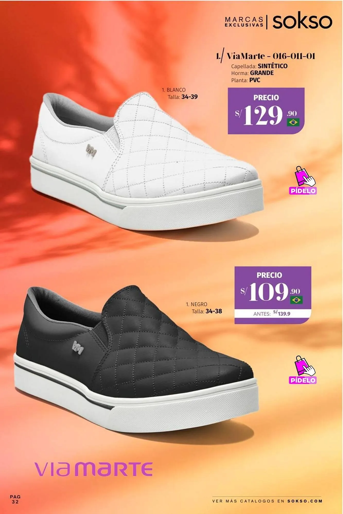 Catalogo de Catálogo Sokso 14 de marzo al 14 de marzo 2025 - Pag 32