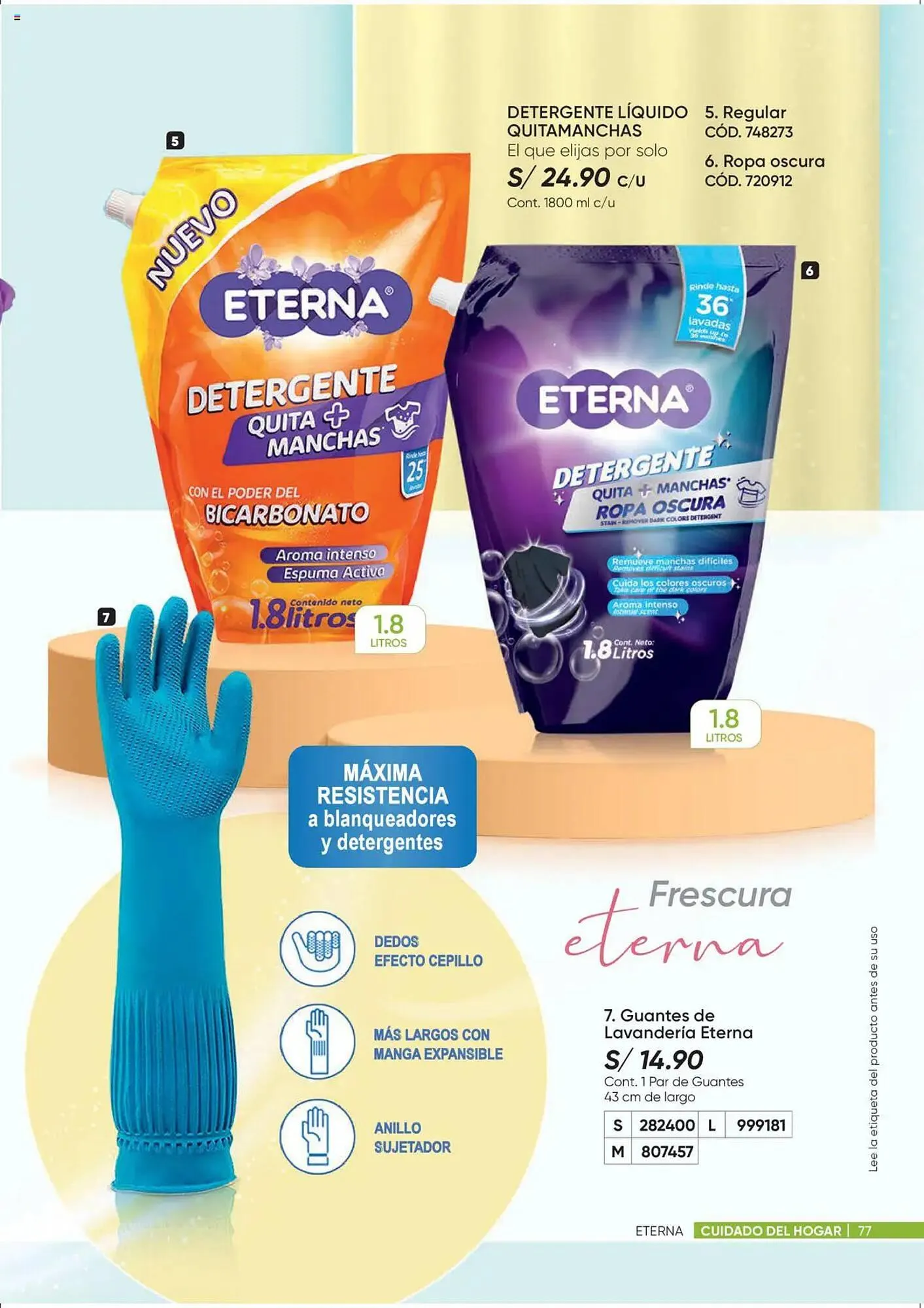 Catalogo de Catálogo Dupree 14 de abril al 20 de abril 2025 - Pag 157