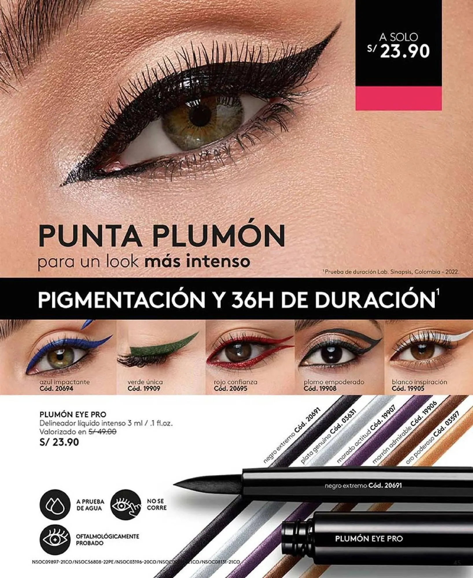 Catalogo de Catálogo Ésika 15 de abril al 31 de mayo 2025 - Pag 45