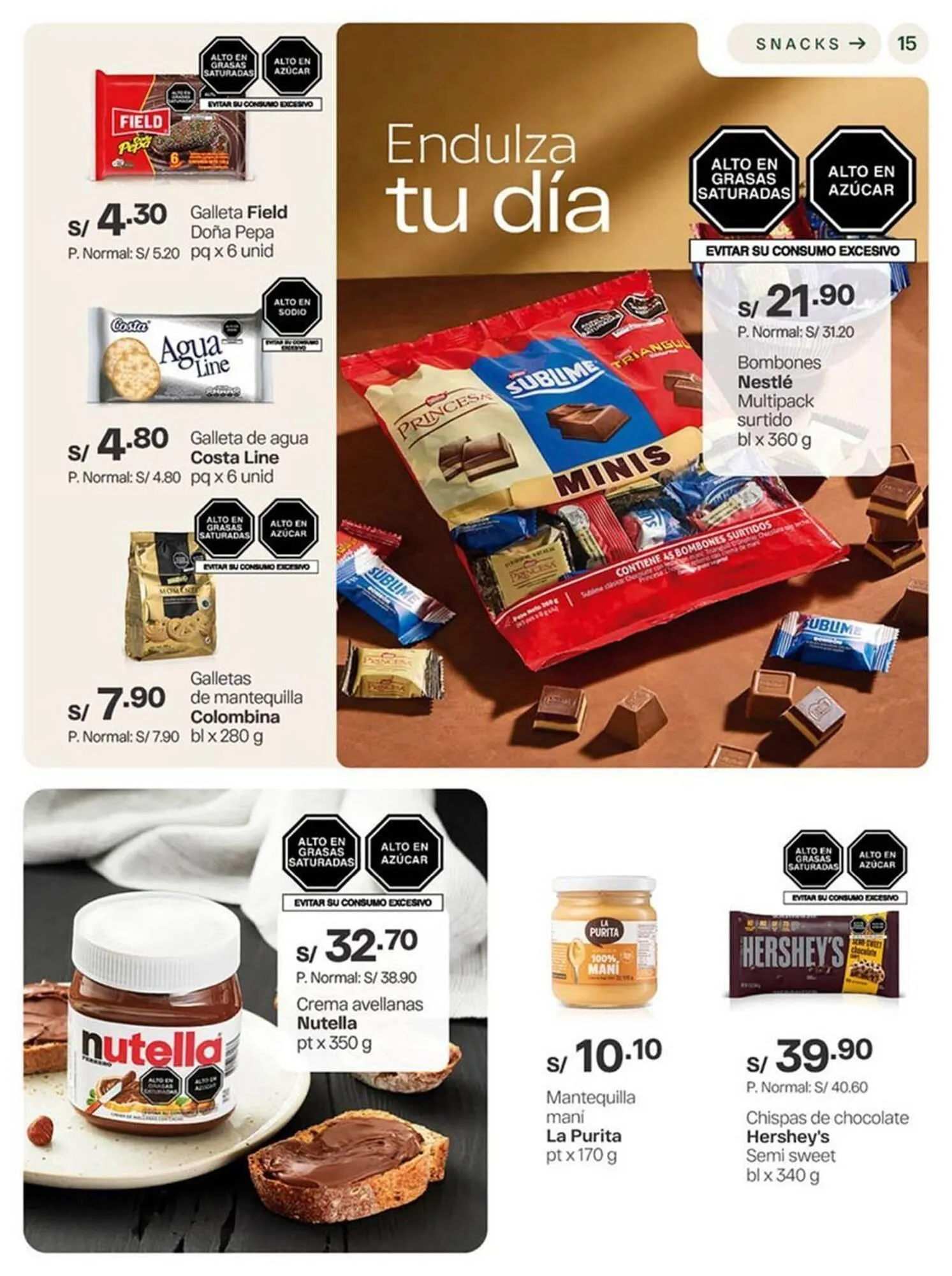 Catalogo de Catálogo Vivanda 20 de octubre al 2 de noviembre 2025 - Pag 15