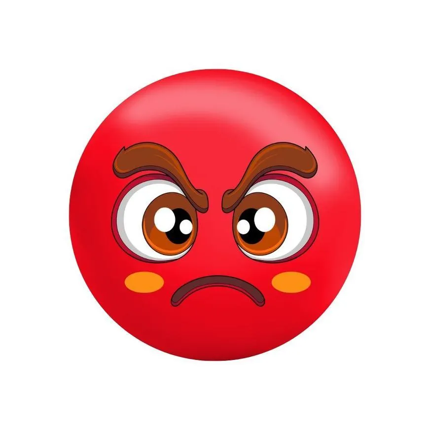 Pelota Viniball Stressball Caritas Felices Surtido