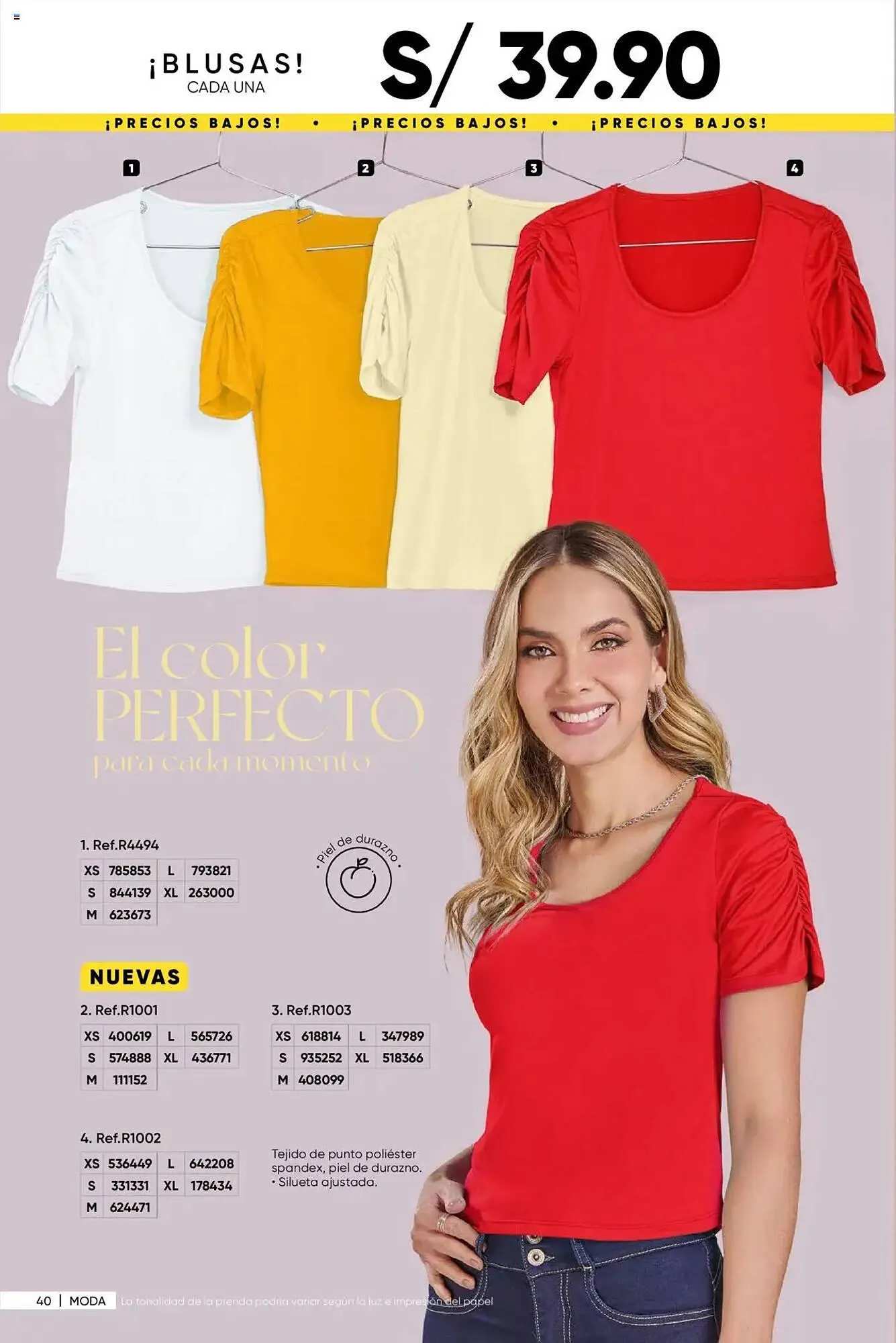 Catalogo de Catálogo Dupree 30 de setiembre al 20 de octubre 2025 - Pag 42