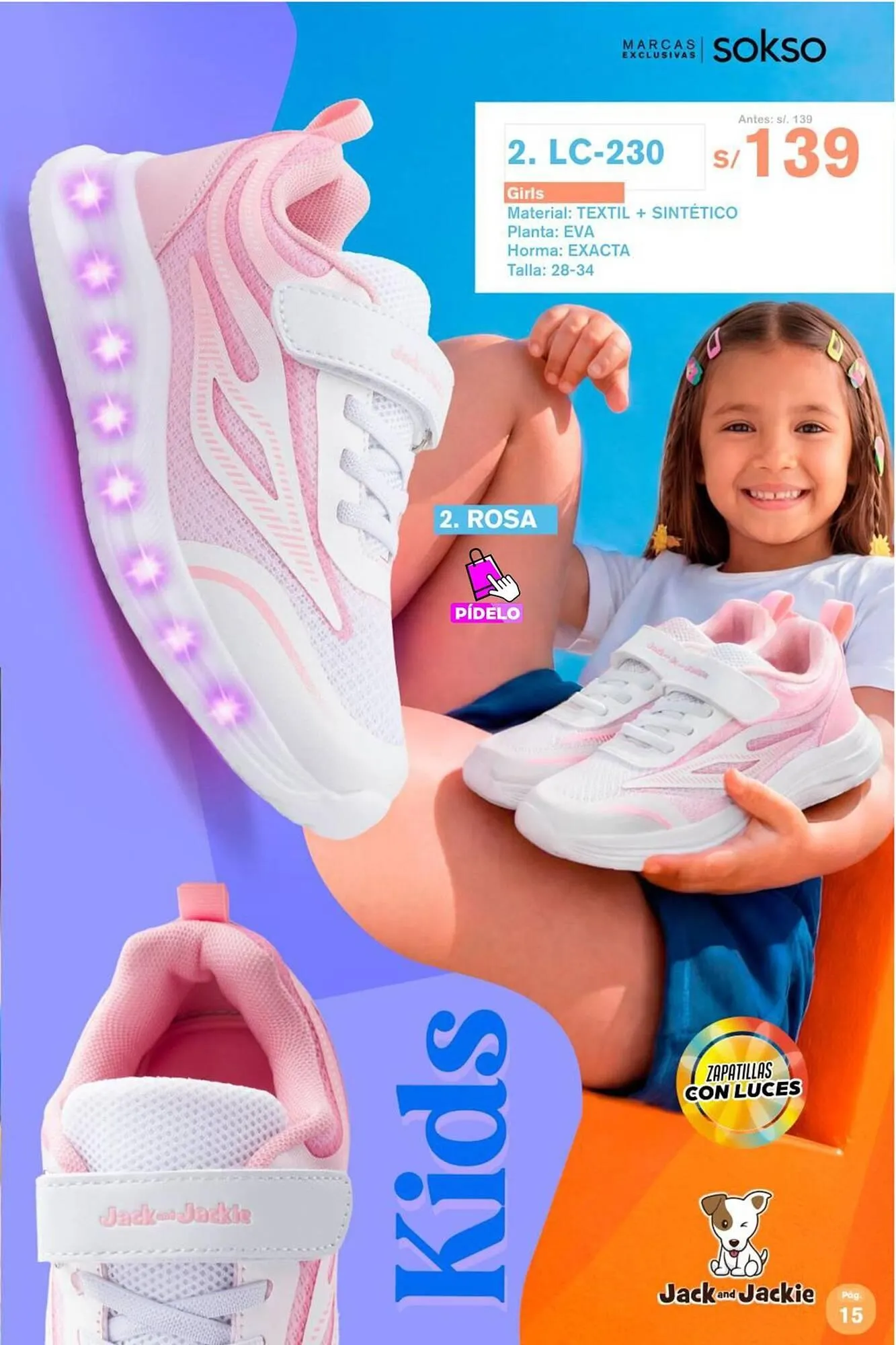 Catalogo de Catálogo Sokso 23 de marzo al 5 de abril 2026 - Pag 15