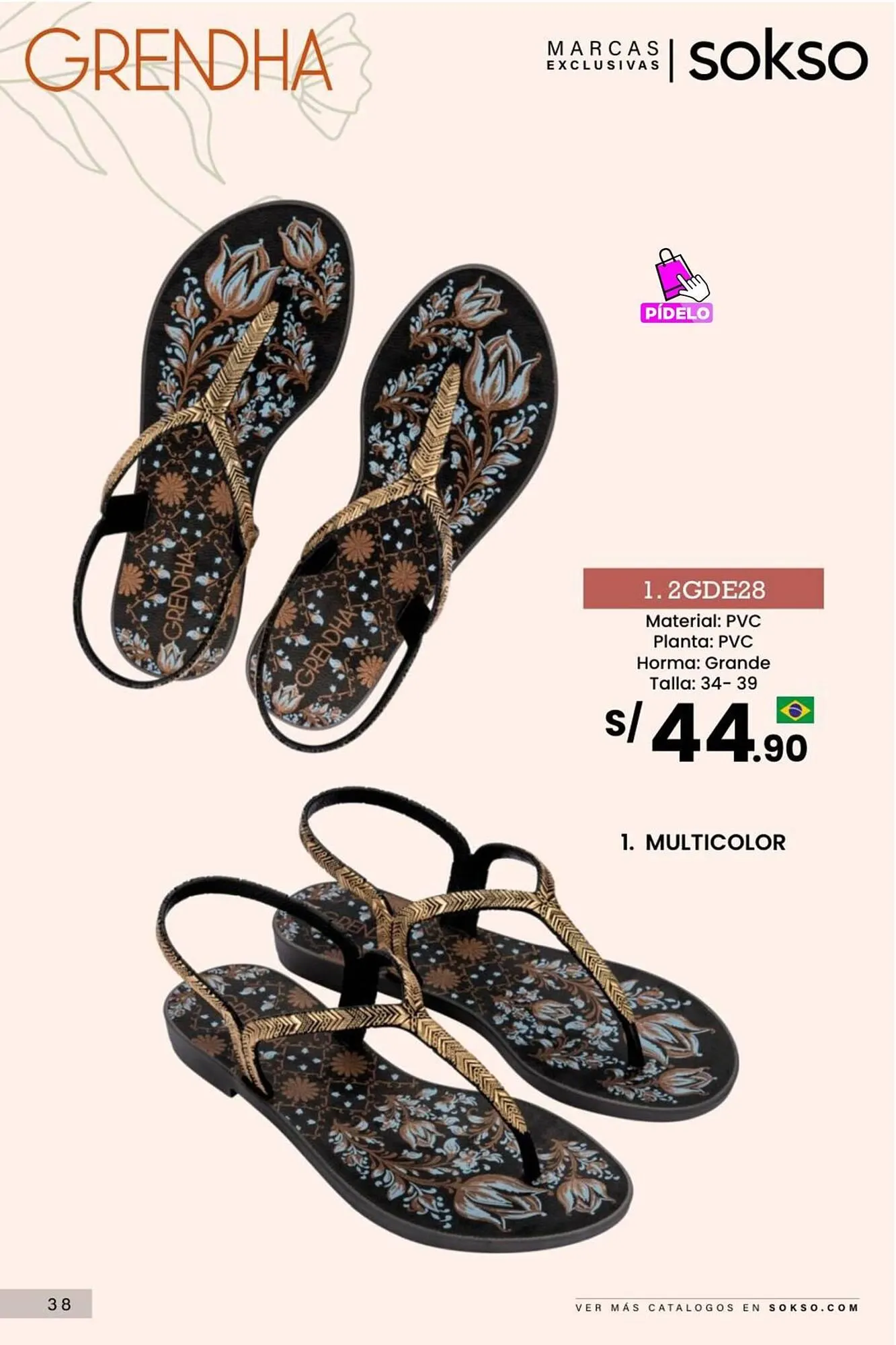 Catalogo de Catálogo Sokso 13 de noviembre al 7 de diciembre 2025 - Pag 38