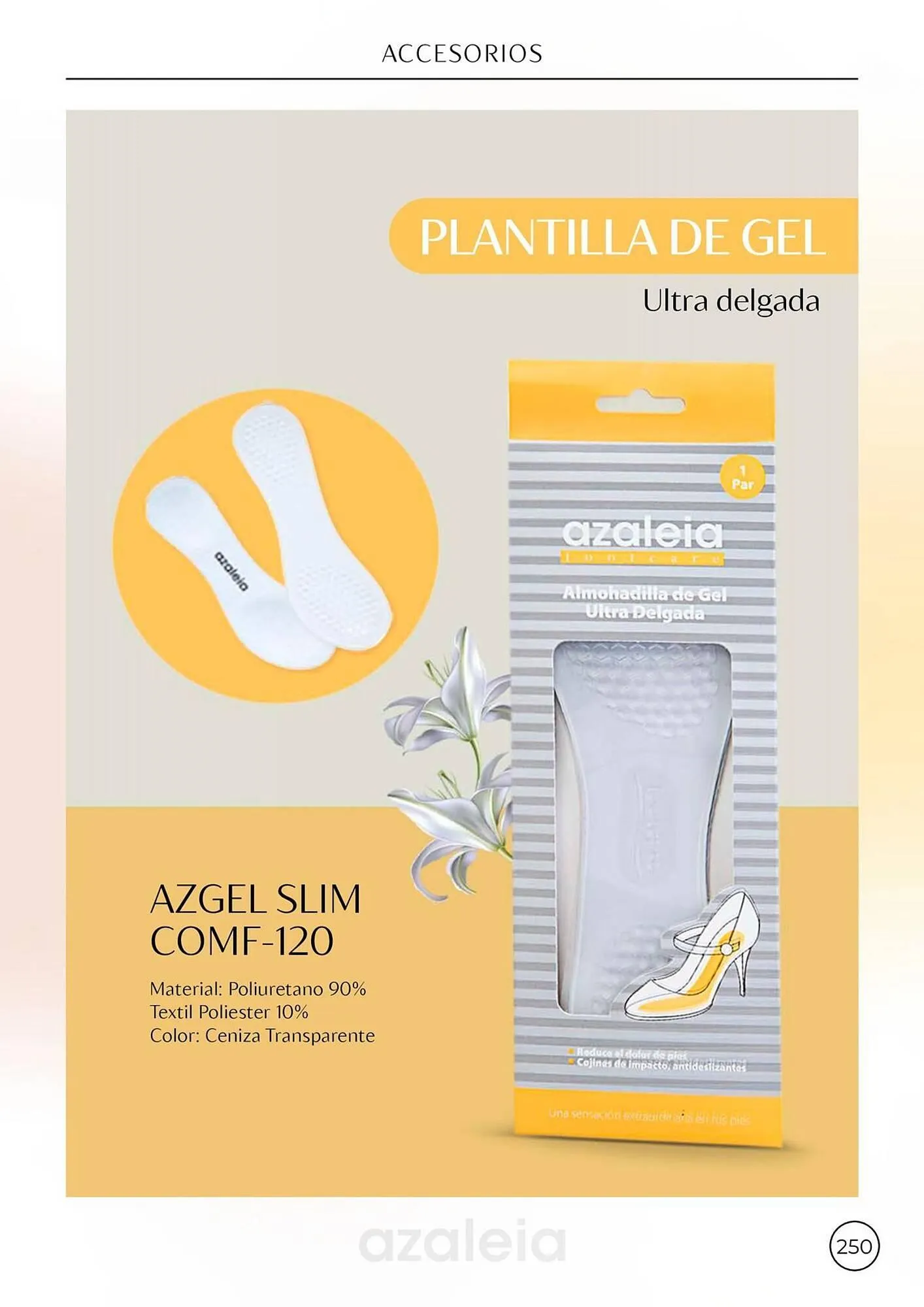 Catalogo de Catálogo Azaleia 8 de octubre al 31 de octubre 2025 - Pag 250