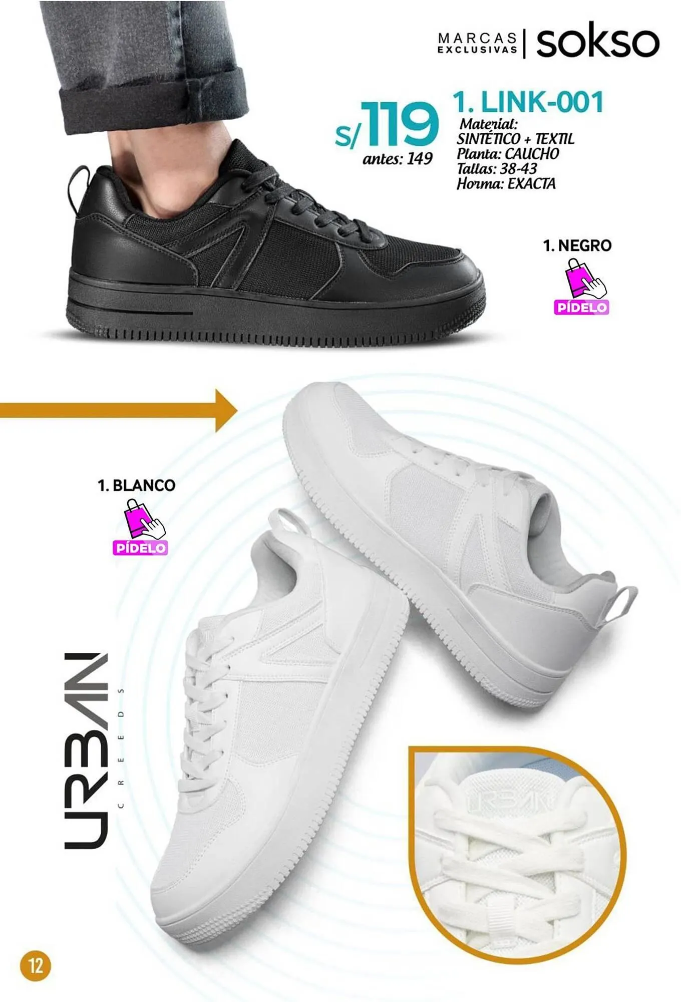 Catalogo de Catálogo Sokso 17 de febrero al 6 de abril 2025 - Pag 12