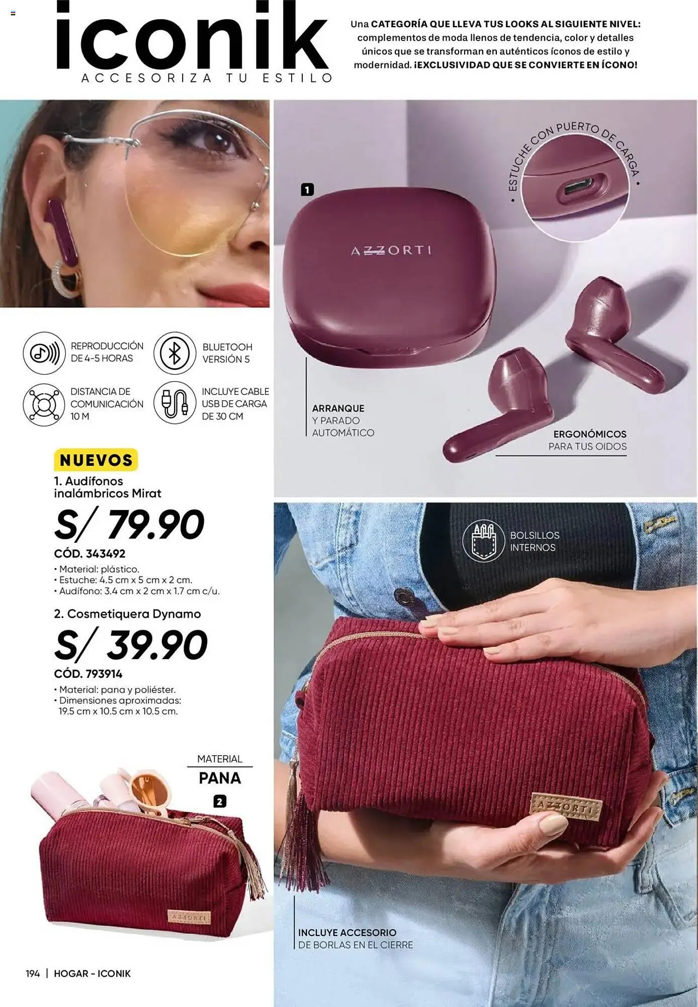 Catalogo de Catálogo Dupree 18 de agosto al 1 de octubre 2025 - Pag 198