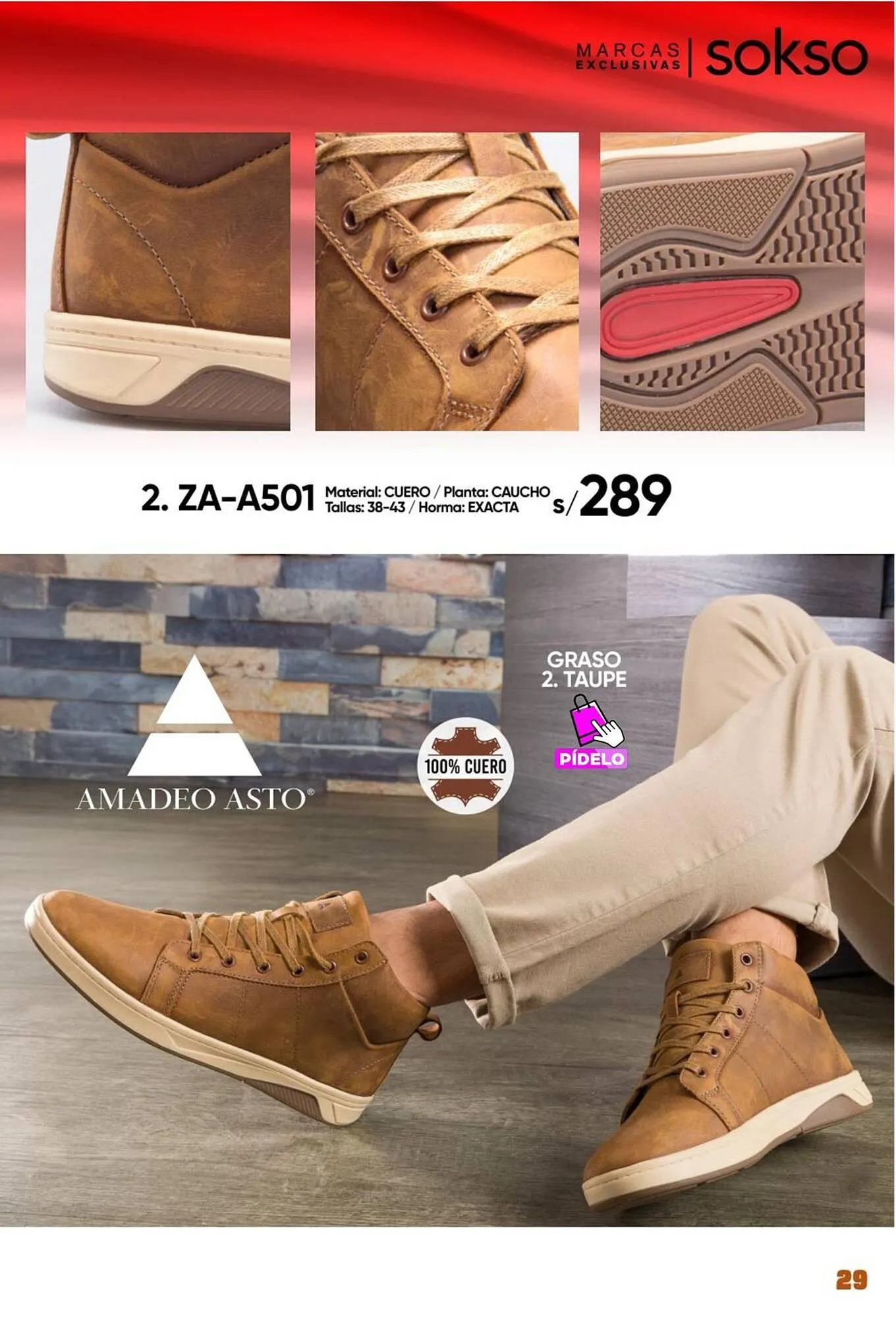 Catalogo de Catálogo Sokso 7 de julio al 3 de agosto 2025 - Pag 29