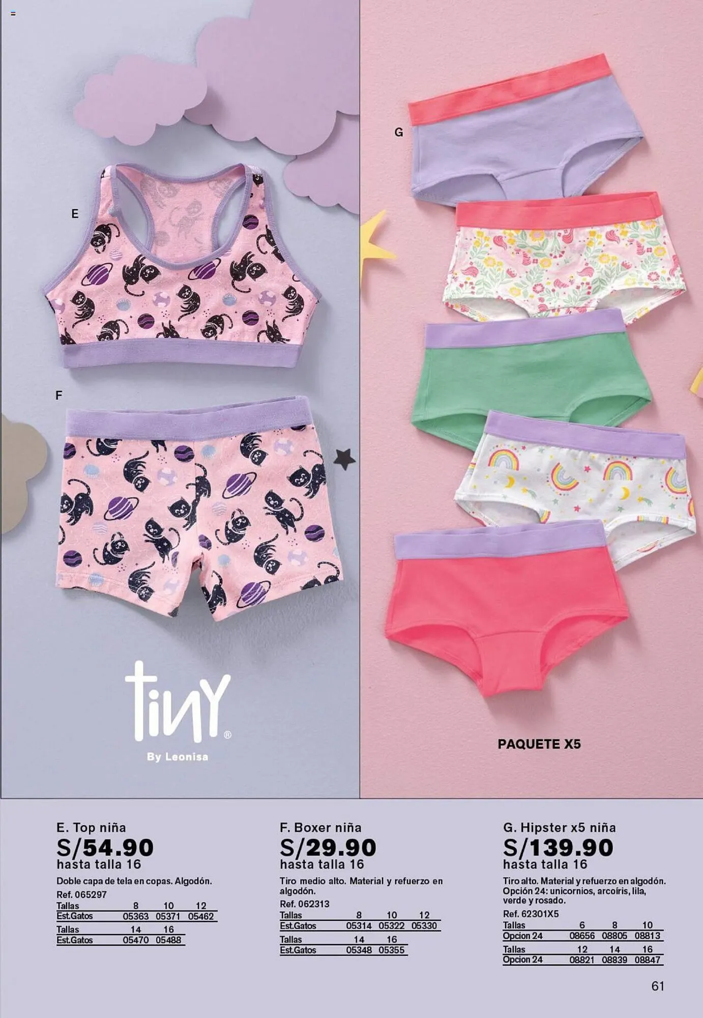 Catalogo de Catálogo Leonisa 26 de junio al 17 de julio 2023 - Pag 61