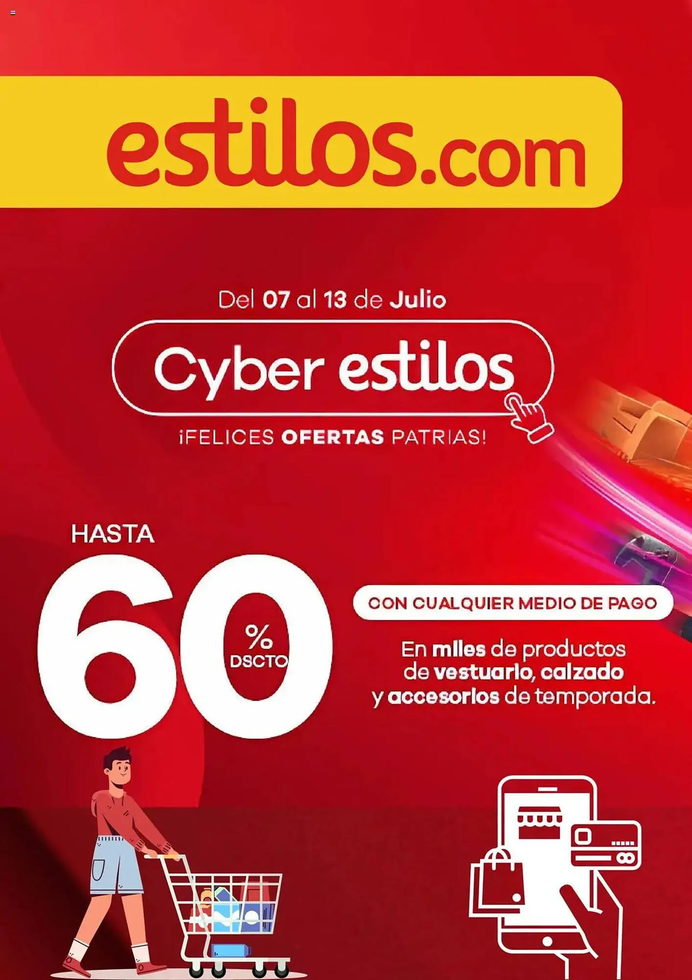 Catalogo de Catálogo Estilos 7 de julio al 14 de julio 2025 - Pag 1