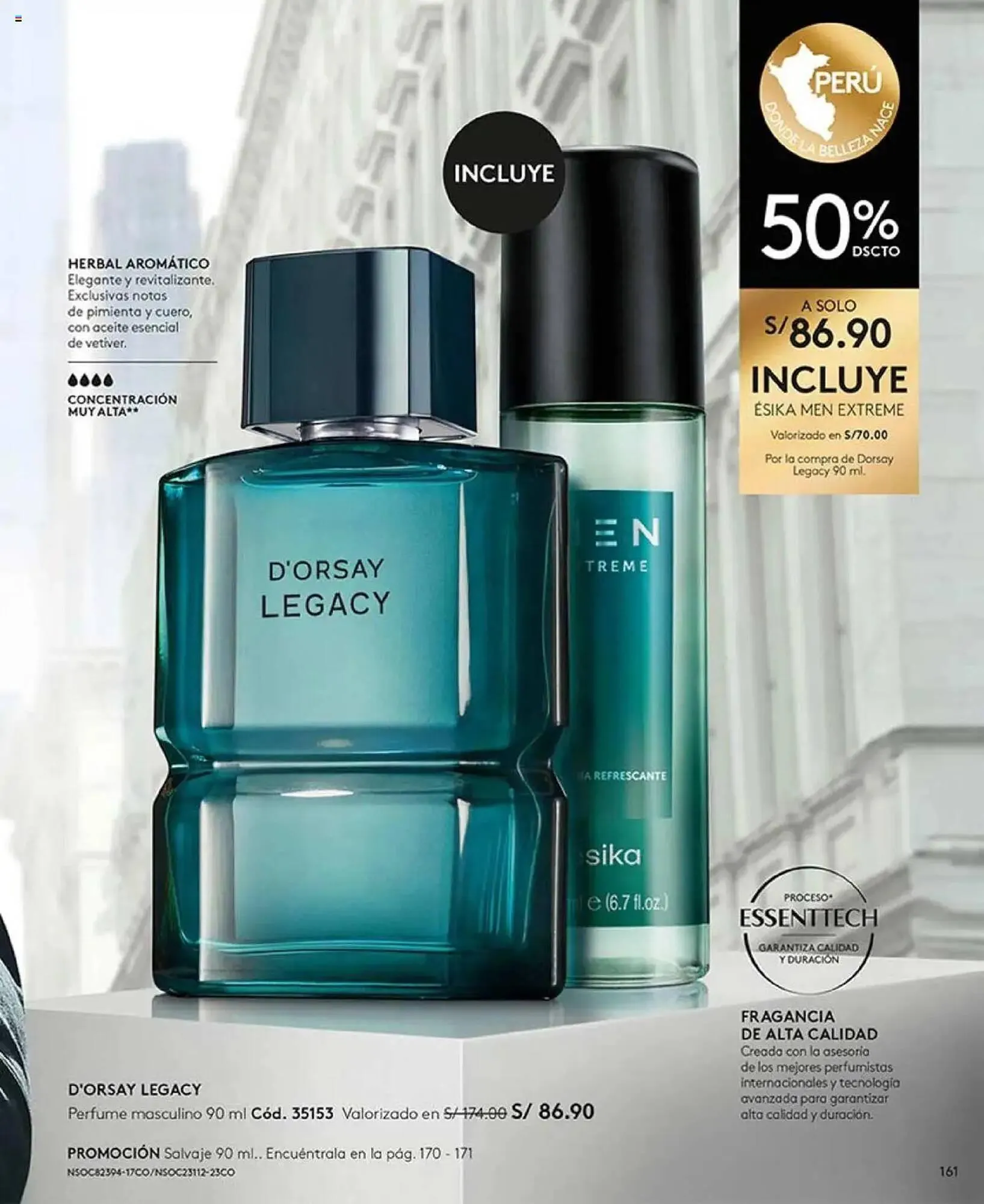 Catalogo de Catálogo Ésika 11 de febrero al 31 de marzo 2025 - Pag 161