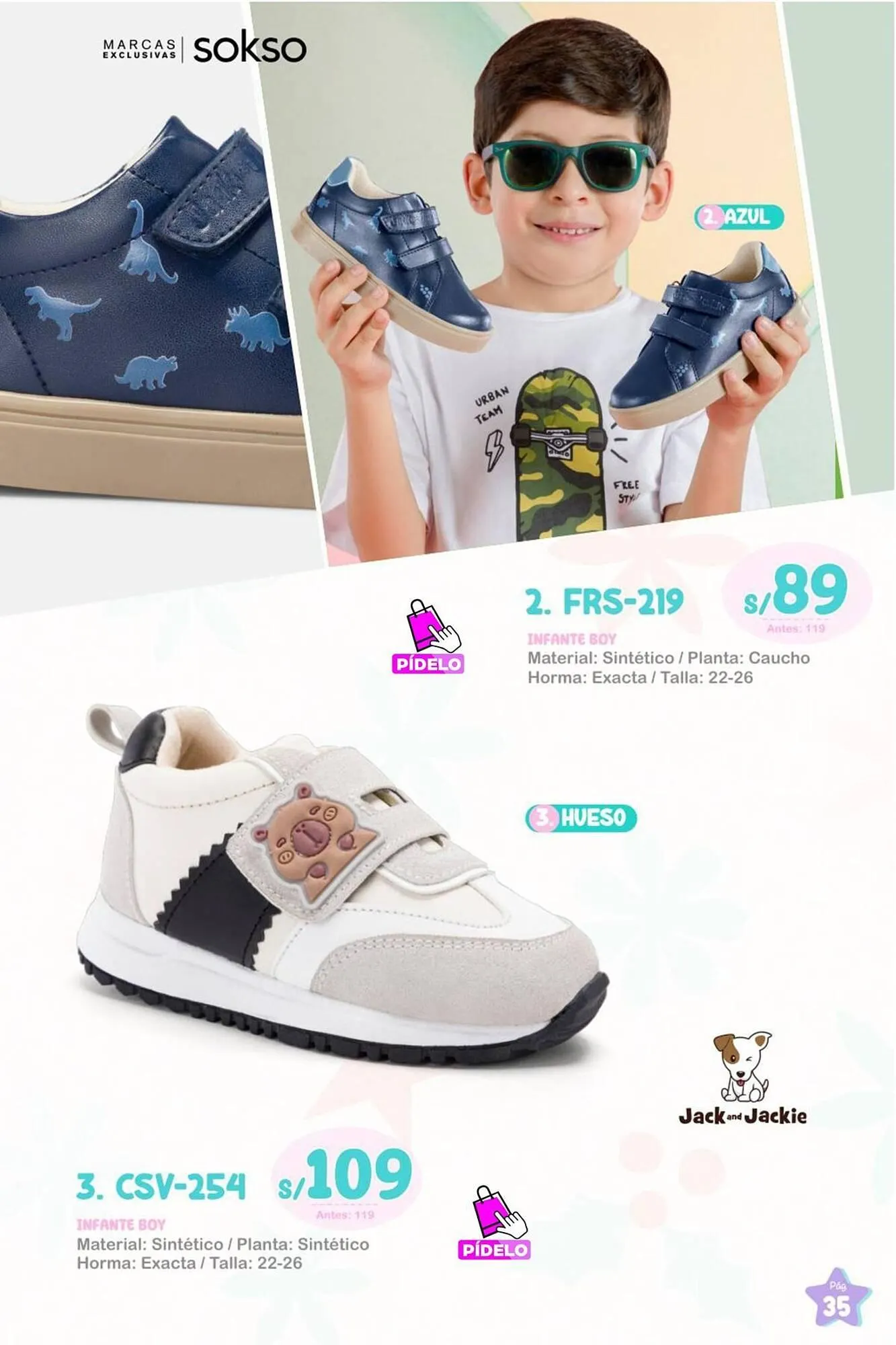 Catalogo de Catálogo Sokso 10 de noviembre al 4 de enero 2026 - Pag 35