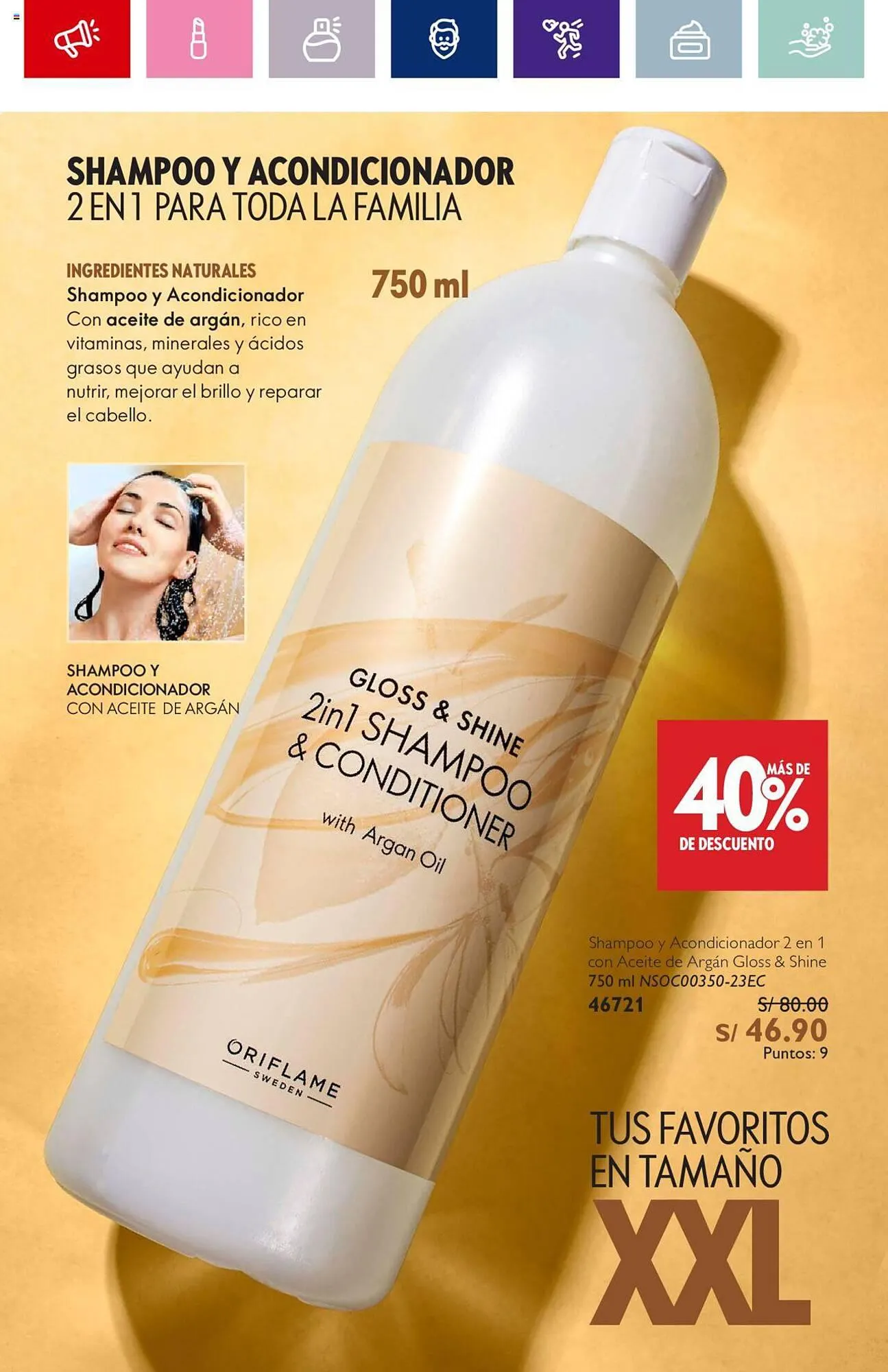 Catalogo de Catálogo Oriflame 2 de marzo al 22 de marzo 2024 - Pag 110