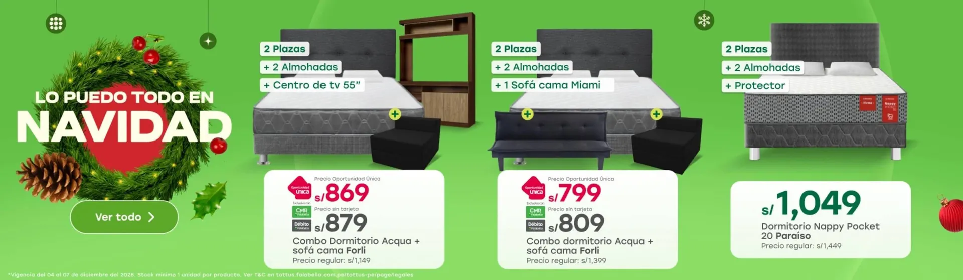 Catalogo de Catálogo Tottus 4 de diciembre al 7 de diciembre 2025 - Pag 8