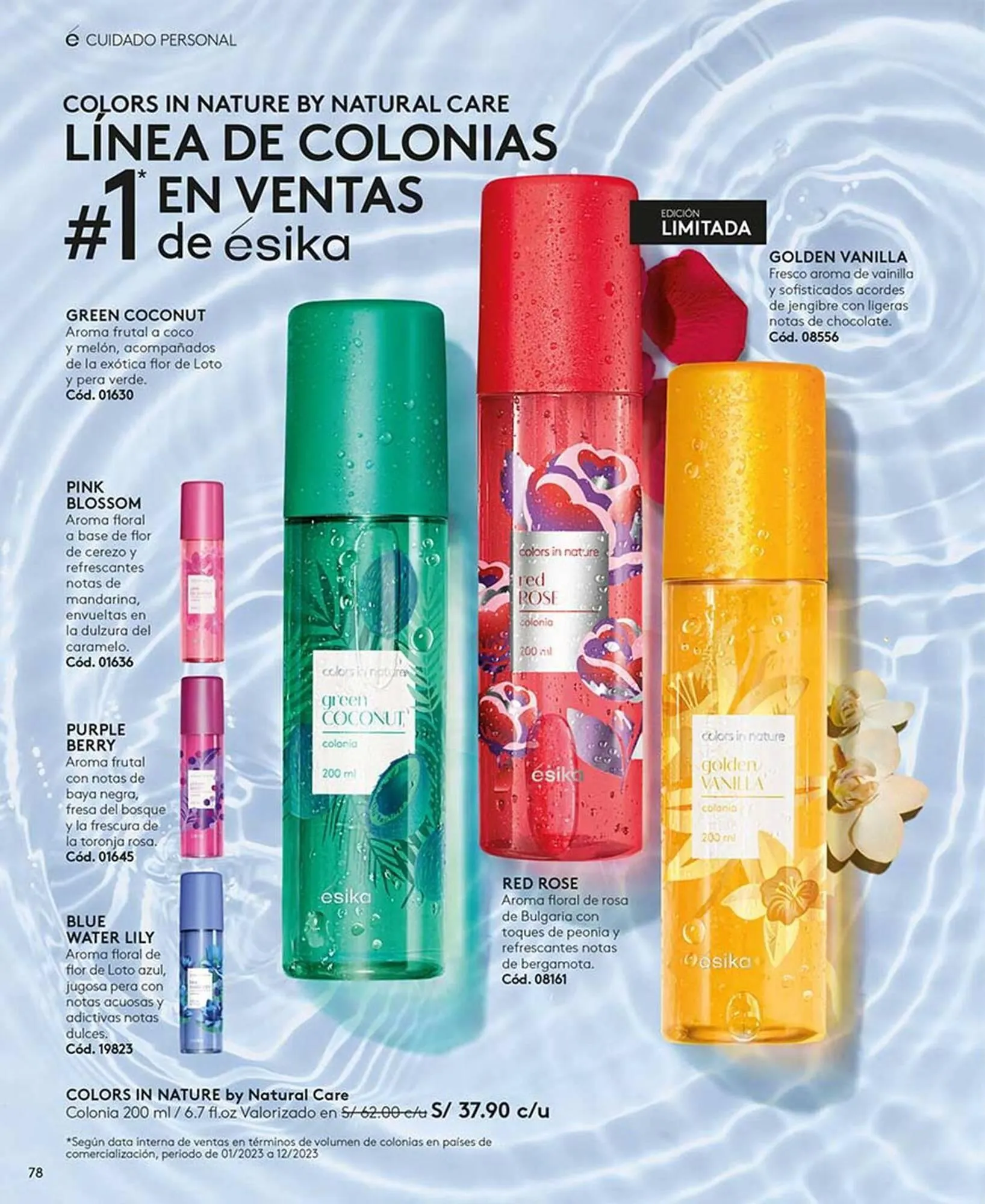 Catalogo de Catálogo Ésika 1 de enero al 22 de enero 2025 - Pag 78