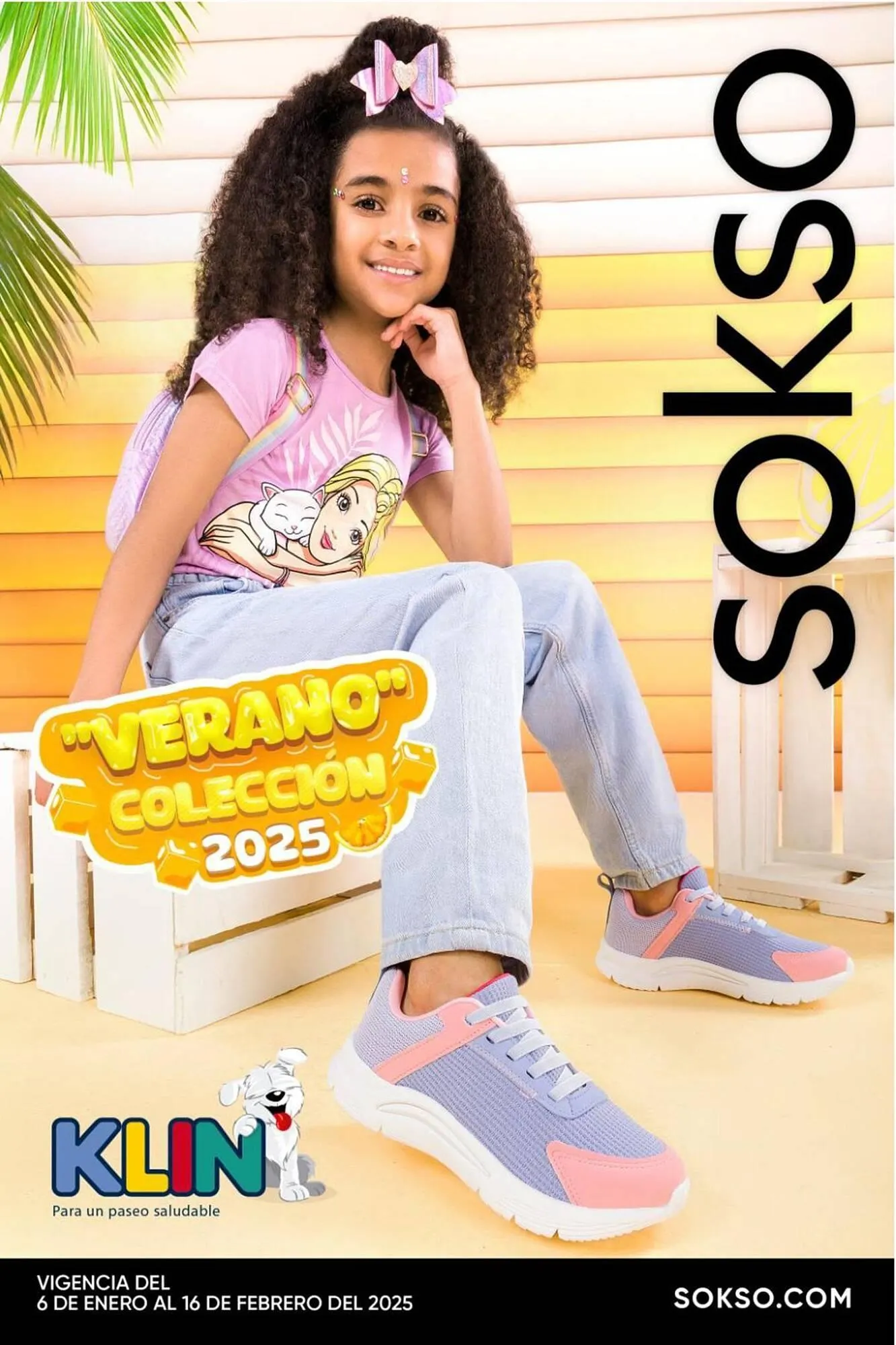 Catalogo de Catálogo Sokso 6 de enero al 16 de febrero 2025 - Pag 1