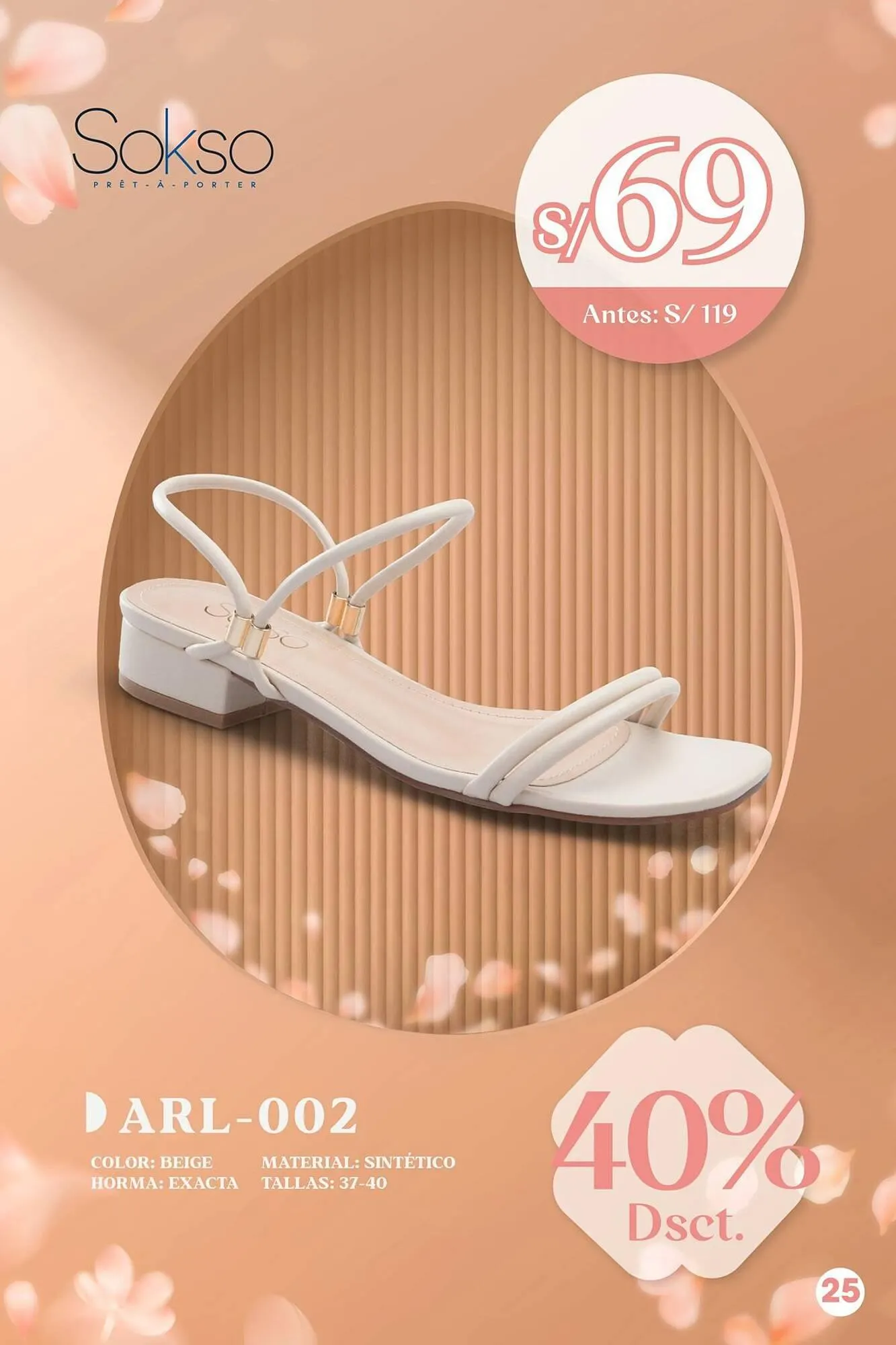 Catalogo de Catálogo Sokso 7 de julio al 13 de julio 2025 - Pag 25