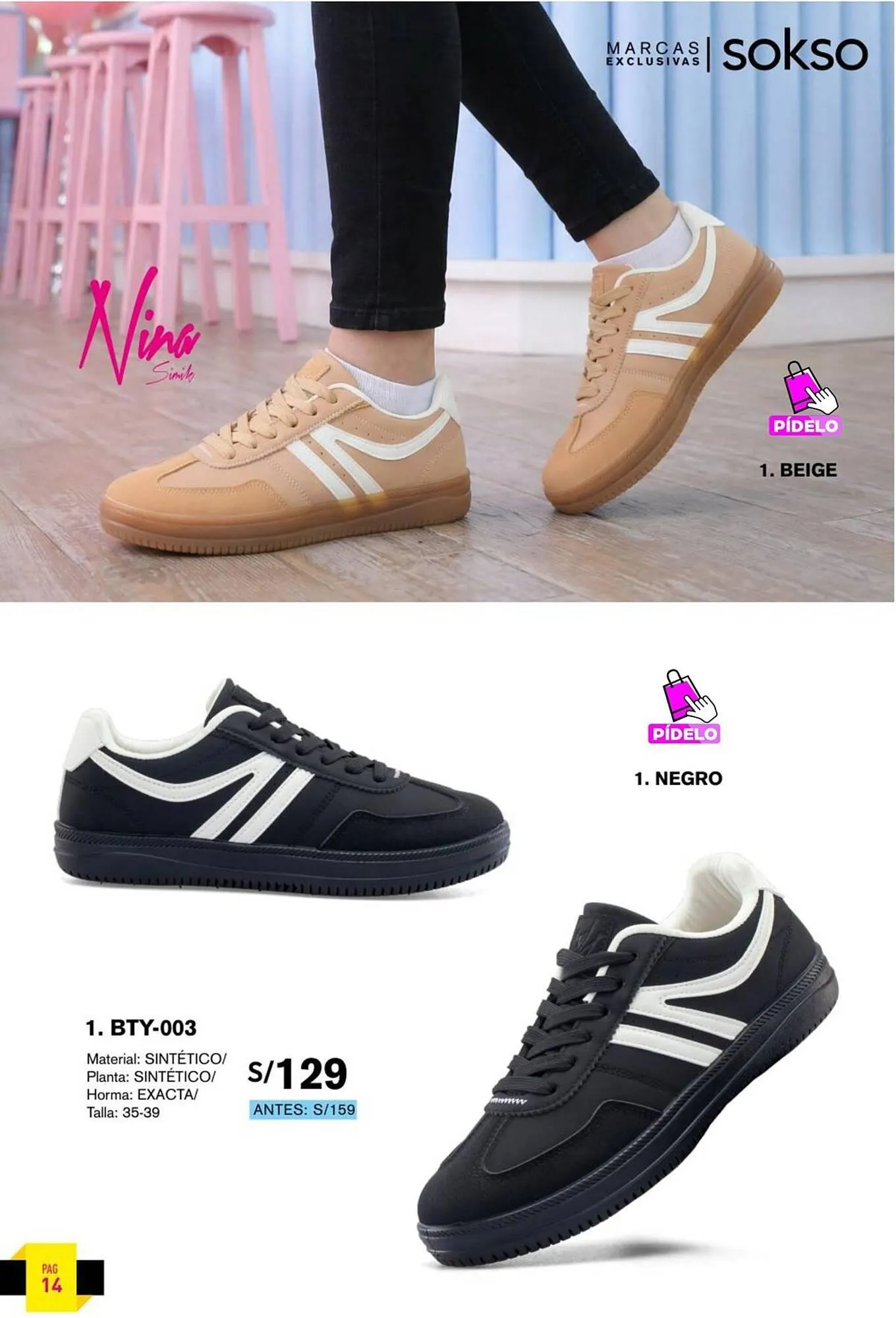 Catalogo de Catálogo Sokso 2 de febrero al 1 de marzo 2026 - Pag 14