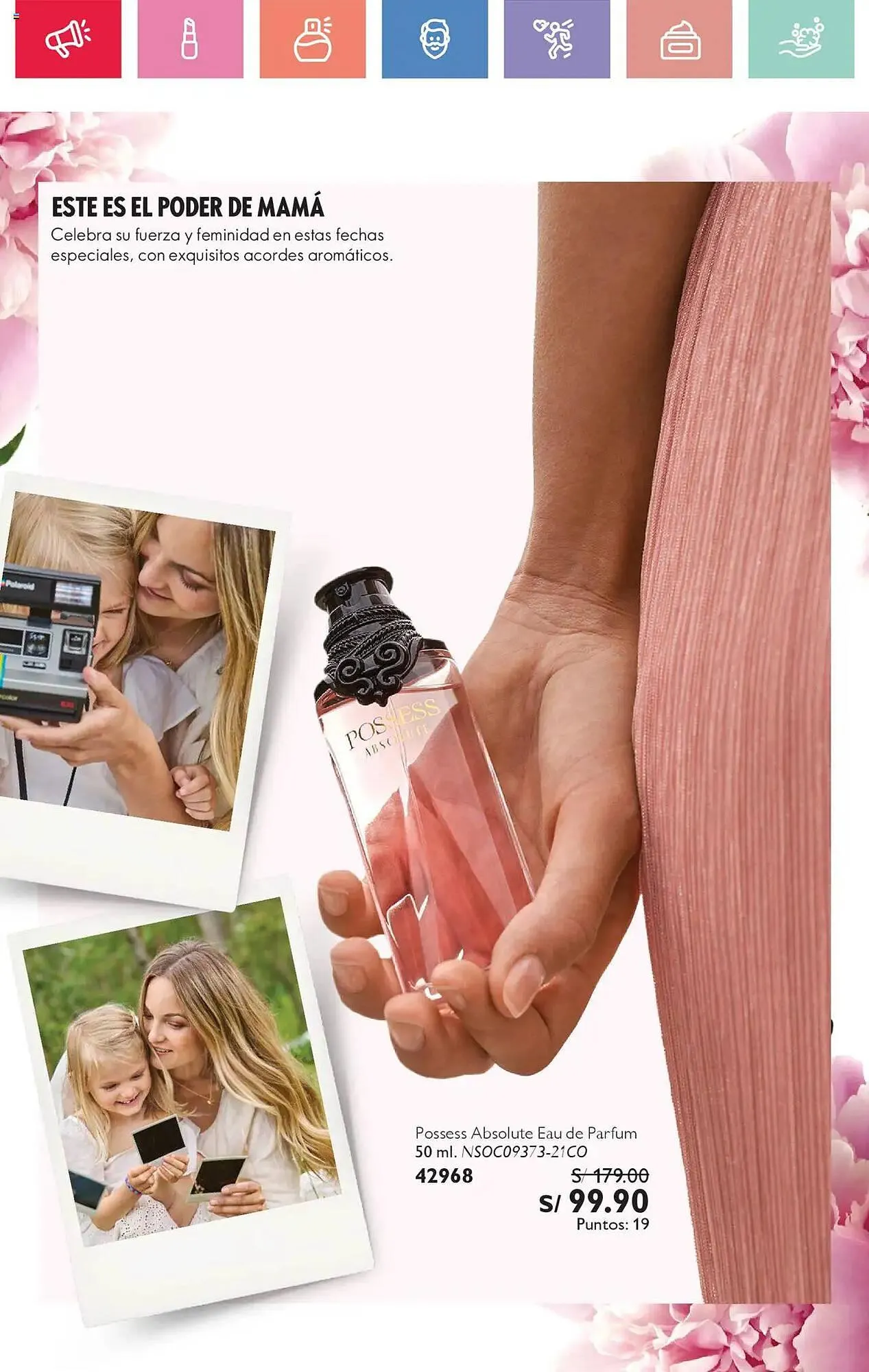 Catalogo de Catálogo Oriflame 12 de abril al 9 de mayo 2025 - Pag 22