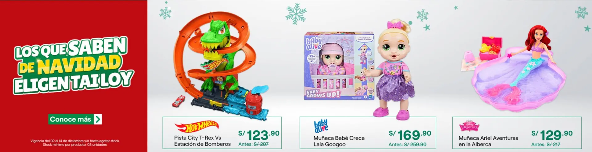 Catalogo de Catálogo Tai Loy 2 de diciembre al 14 de diciembre 2025 - Pag 3