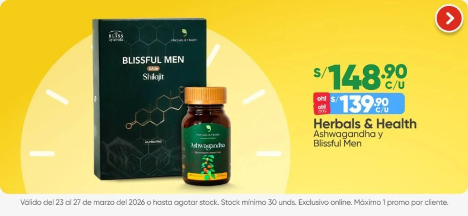 Catalogo de Catálogo InkaFarma 23 de marzo al 27 de marzo 2026 - Pag 6