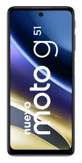 Moto G51 128GB 5G Azul