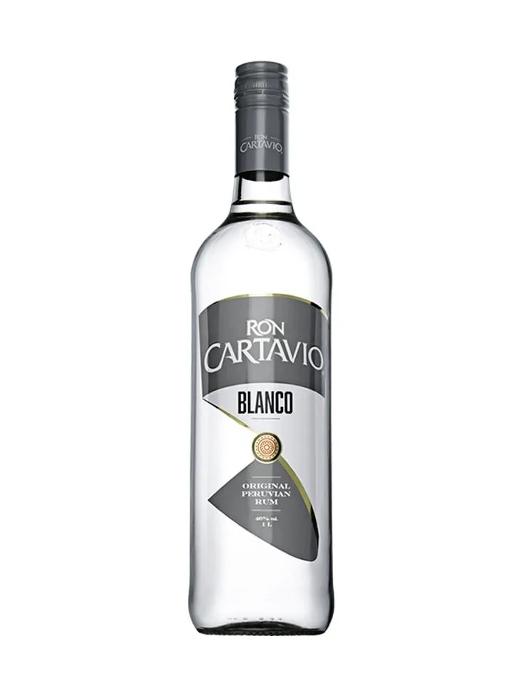 RON CARTAVIO BLANCO 1 LITRO