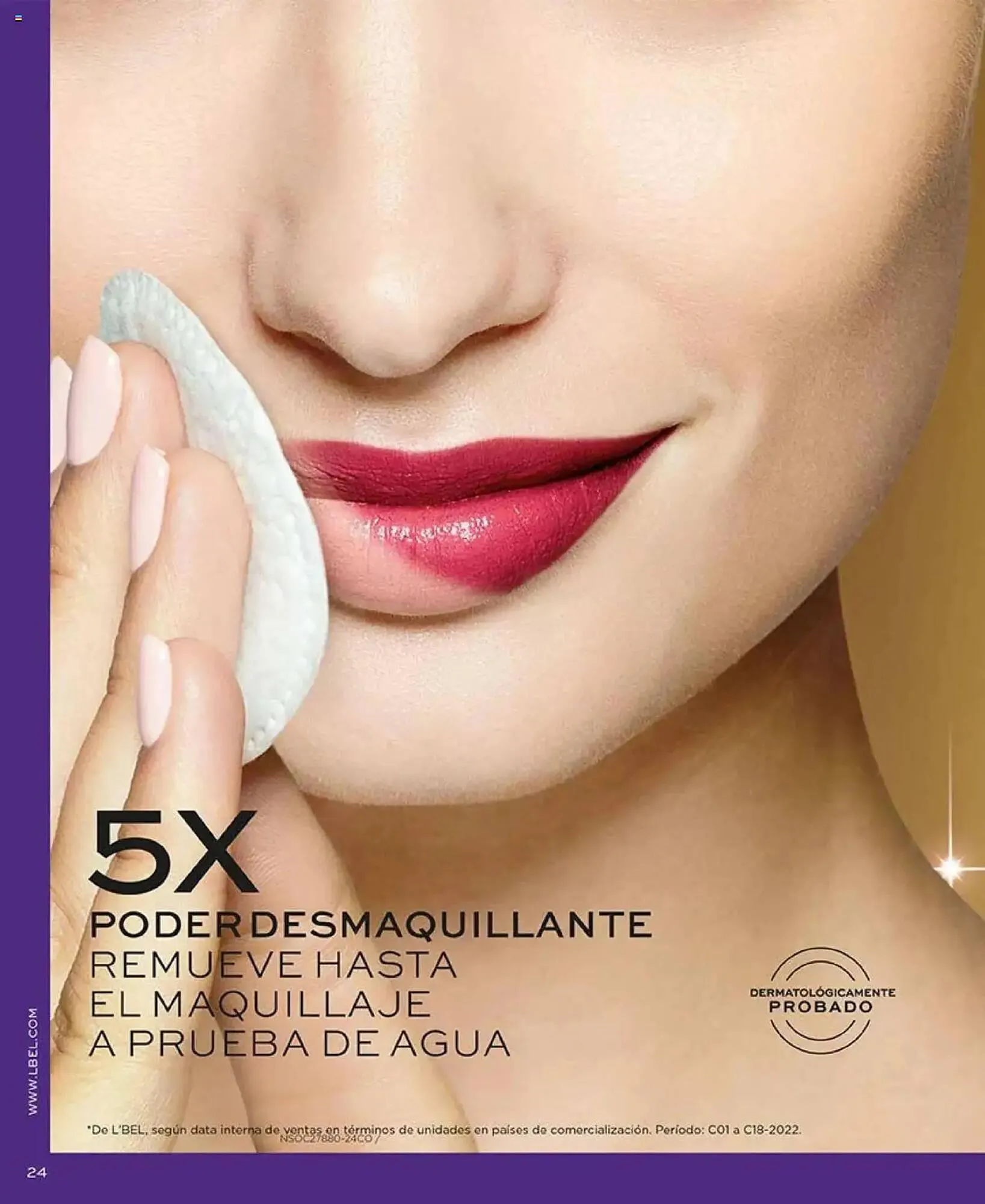 Catalogo de Catálogo L'Bel 18 de diciembre al 8 de enero 2025 - Pag 24