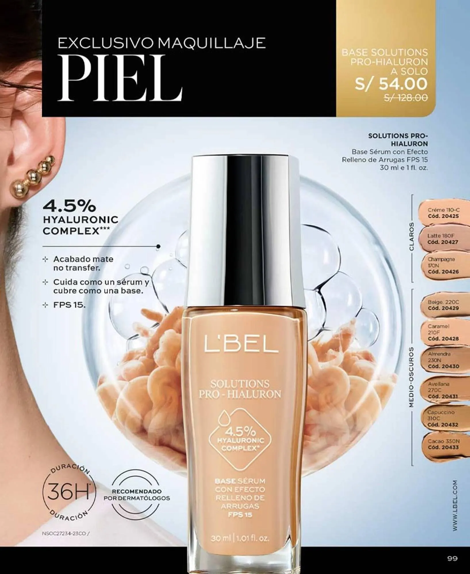 Catalogo de Catálogo L'Bel 31 de julio al 31 de agosto 2024 - Pag 99