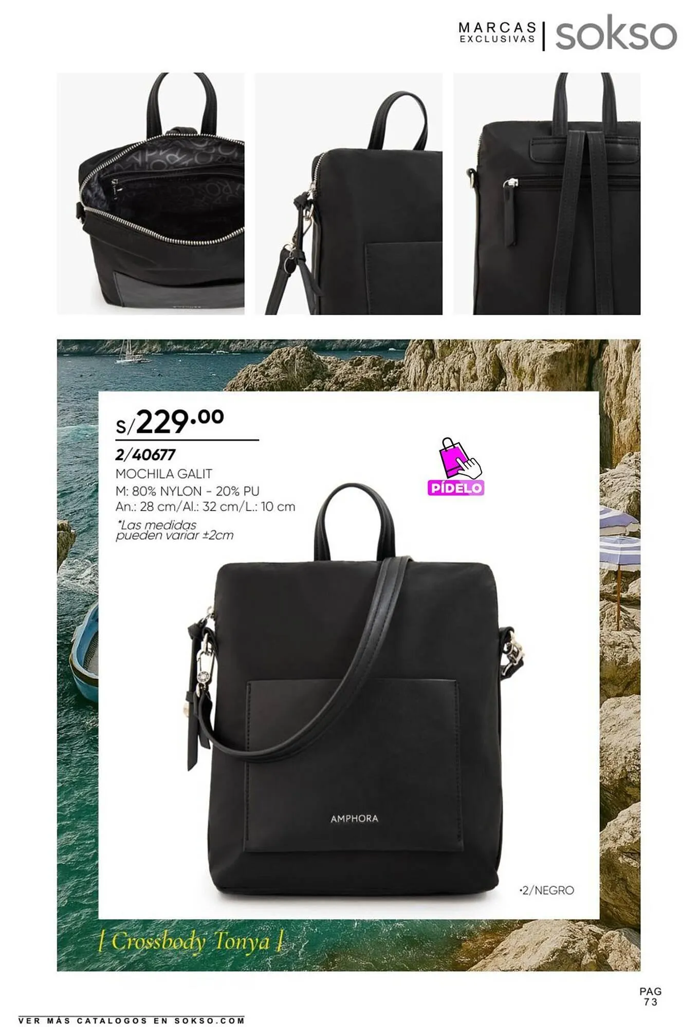 Catalogo de Catálogo Sokso 24 de noviembre al 14 de diciembre 2025 - Pag 73