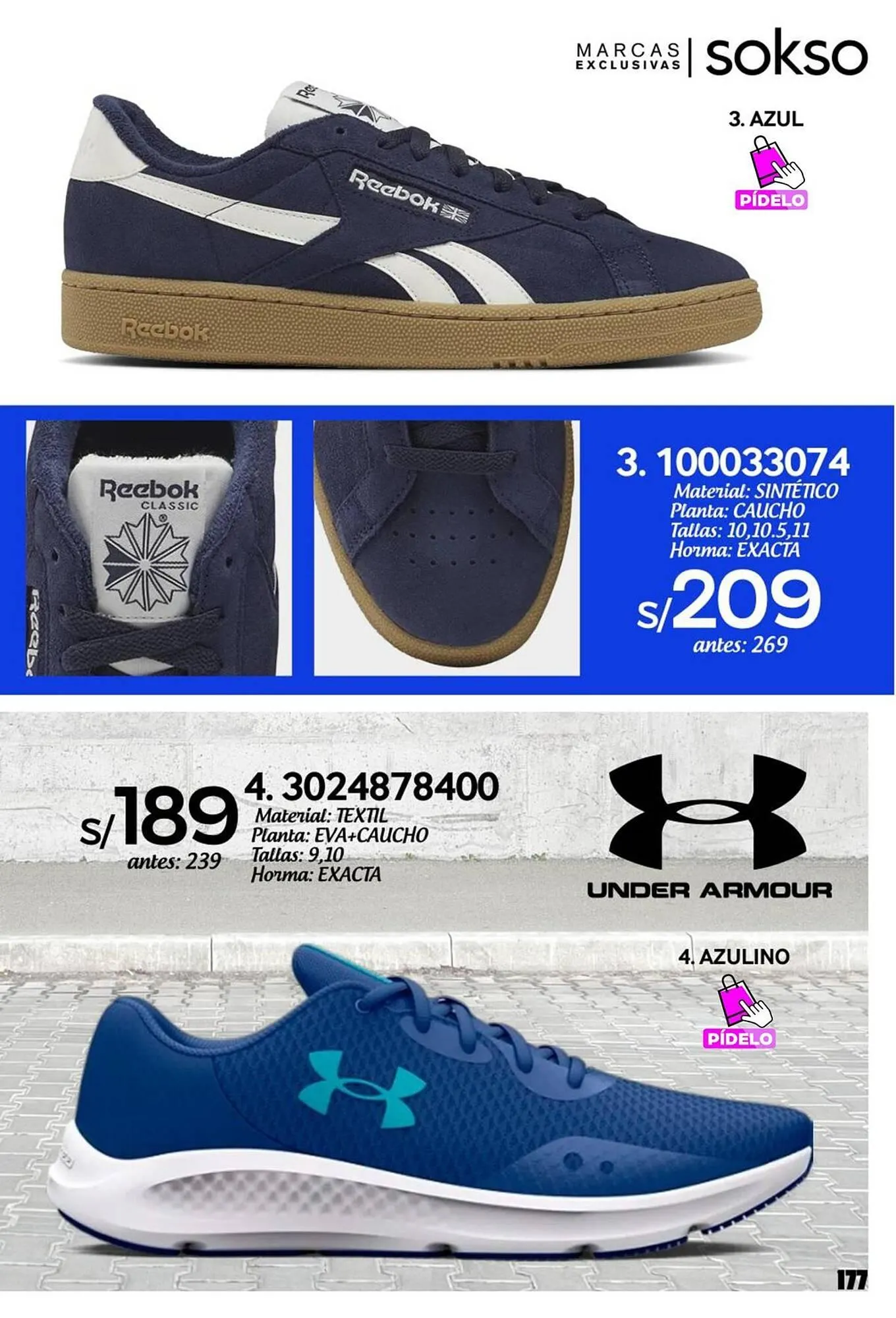 Catalogo de Catálogo Sokso 3 de abril al 18 de mayo 2025 - Pag 177